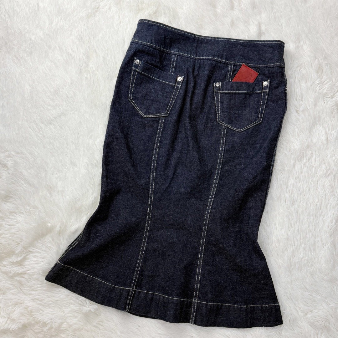 Vivienne Westwood Denim Mermaid Skirt