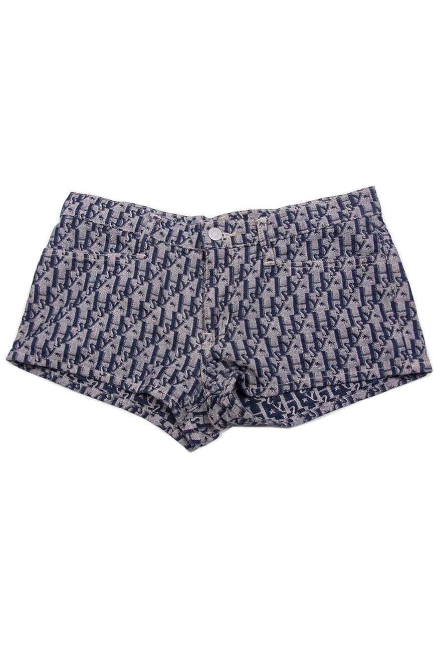 Hysteric Glamour 1990s Monogram Mirco Shorts