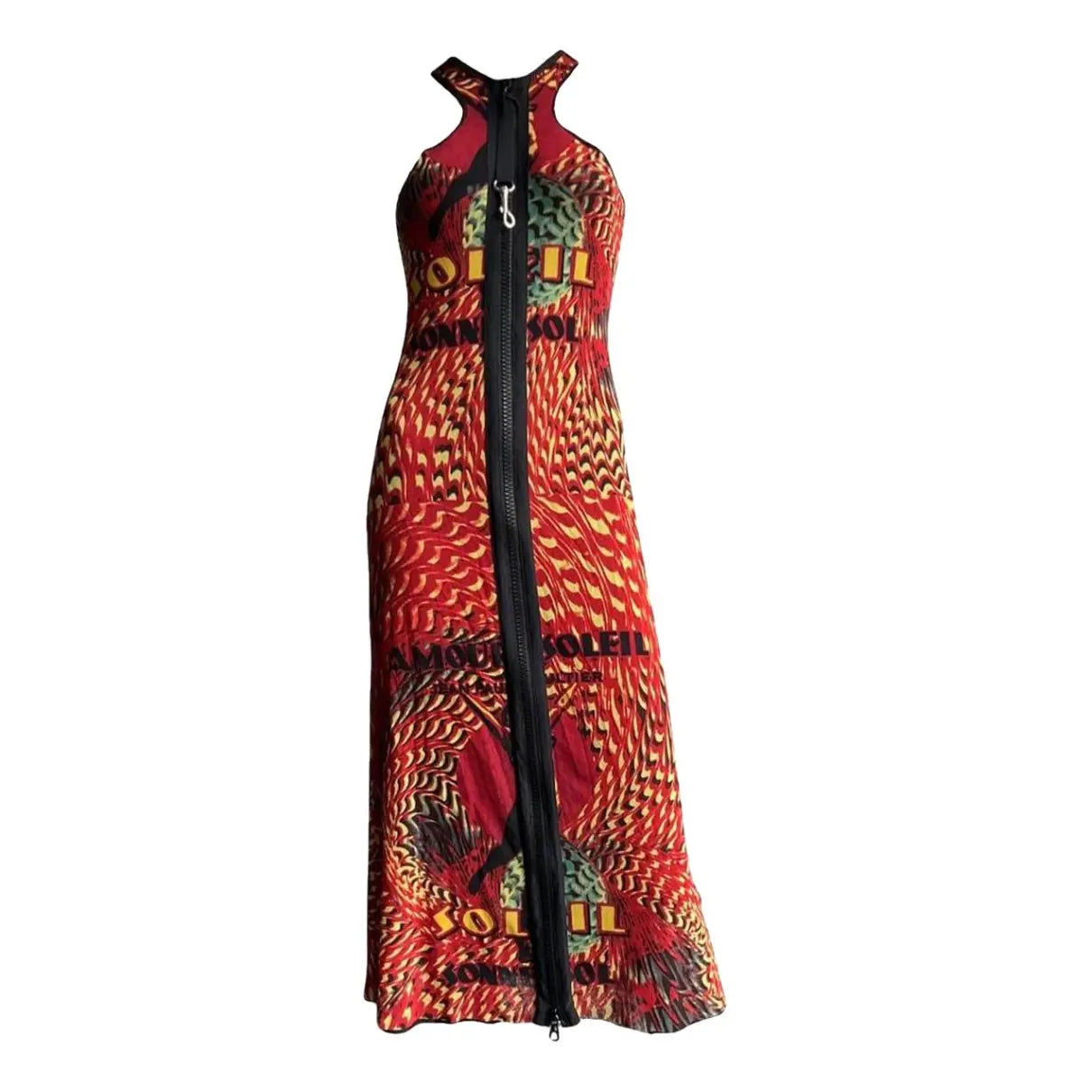 Jean Paul Gaultier Soleil S/S 1999 Amour au Soleil Mesh Maxi
