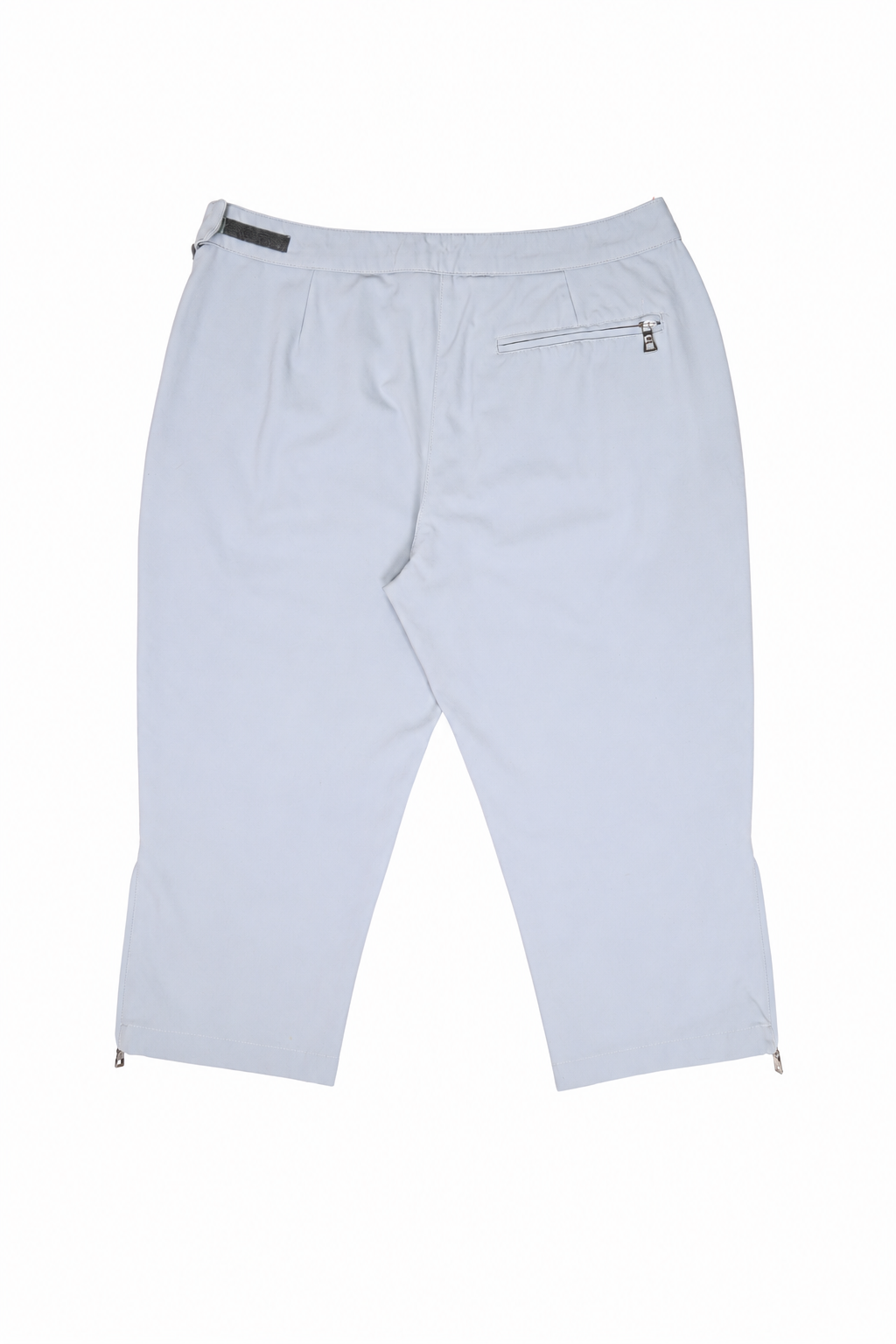 SS 1999 Prada Sport Grey Side Zip Capris Pants