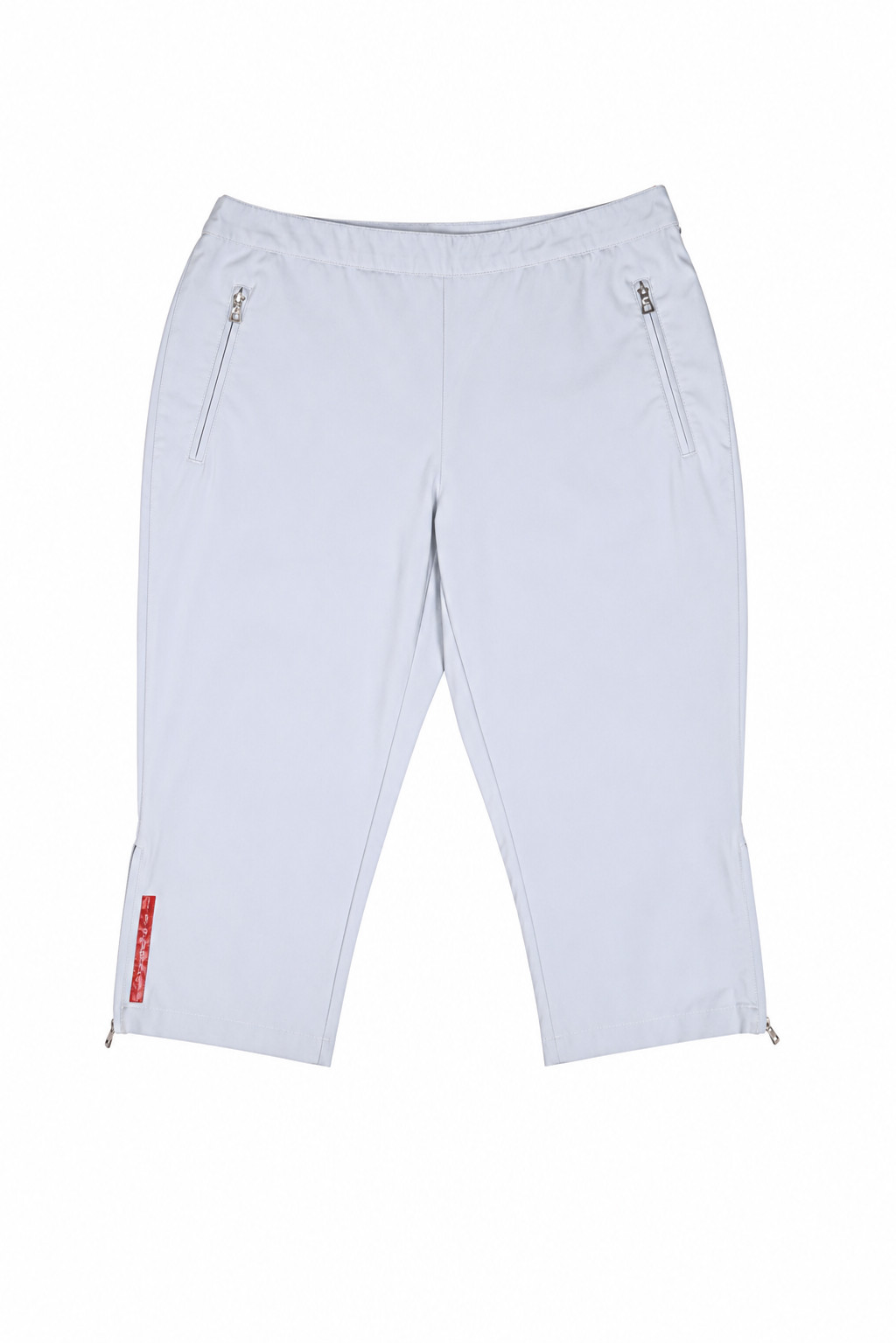 SS 1999 Prada Sport Grey Side Zip Capris Pants