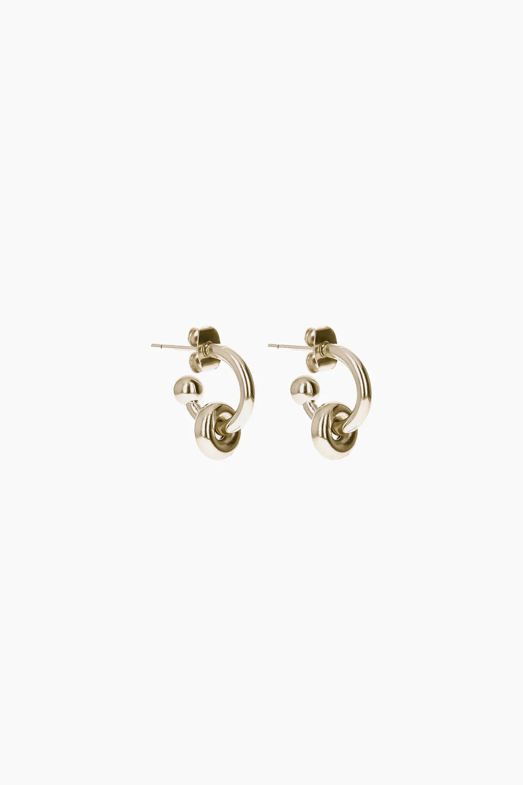 Justine Clenquet Ethan Earrings
