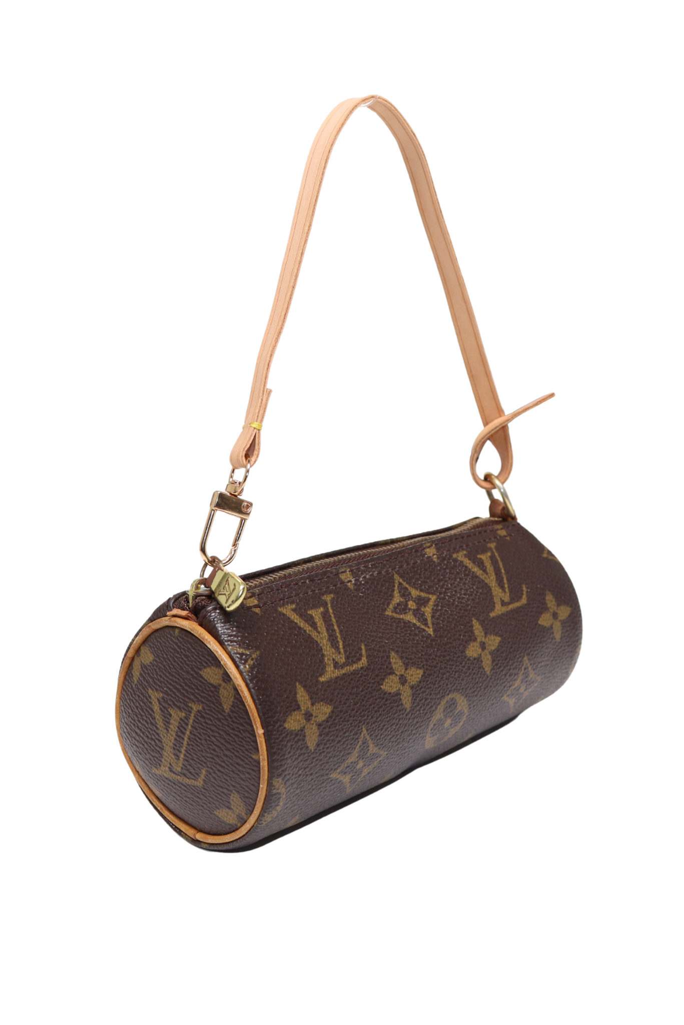 Louis Vuitton Mini Monogramed Papillon Pochette