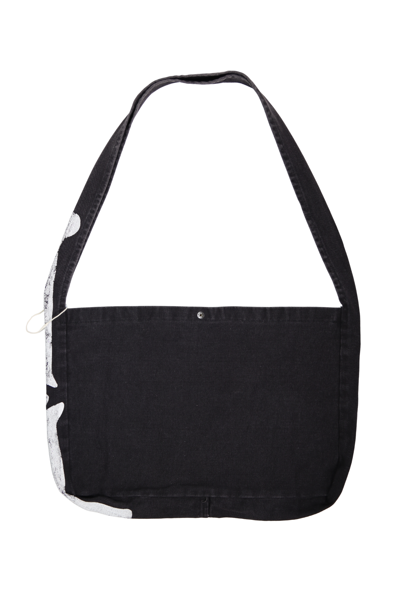 Kapital Kountry Skeleton Print Black Shoulder Bag