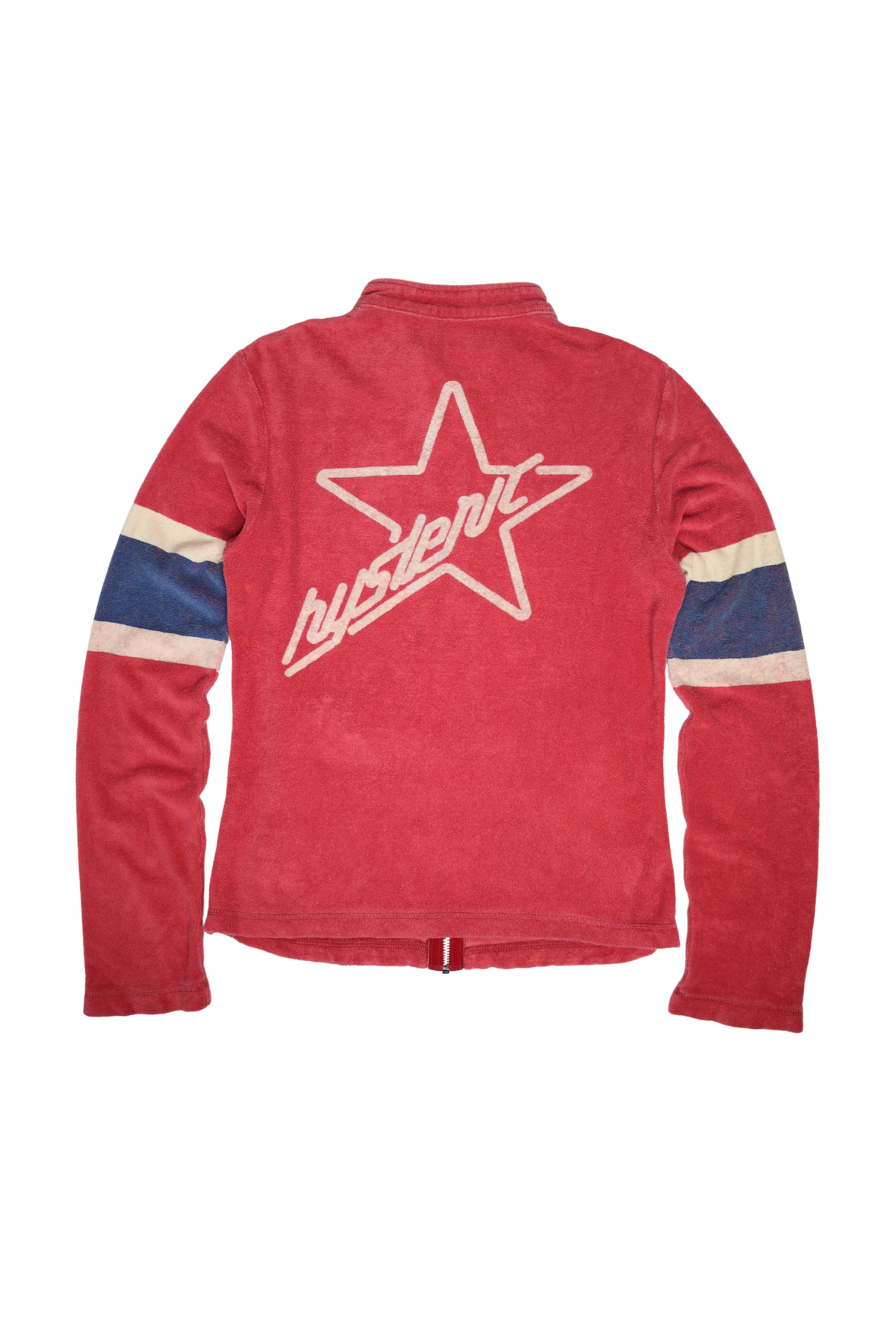 (Rare) 90s Hysteric Glamour Terry Cloth " HG STAR" Moto Jacket