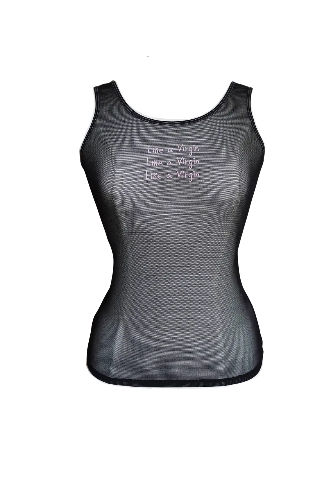 RARE D&G 2001 "Like A Virgin" Collection Mesh Tank Top