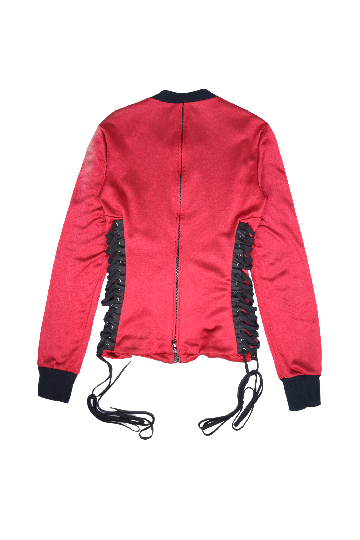 Rare 2000s D&G Archive Lace Up Tracksuit Jacket