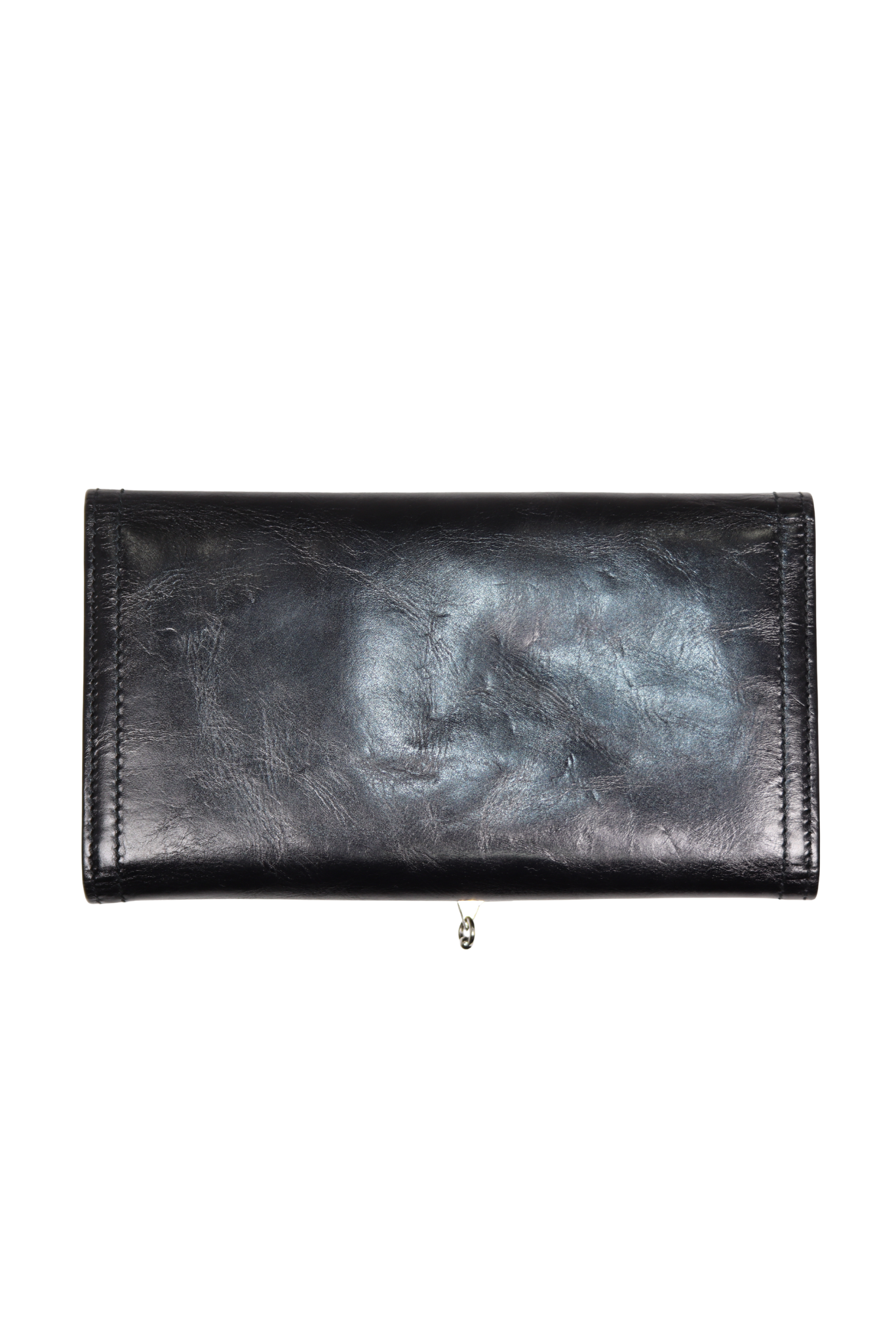 Vintage Christian Dior Rare Star Pierced Leather Wallet