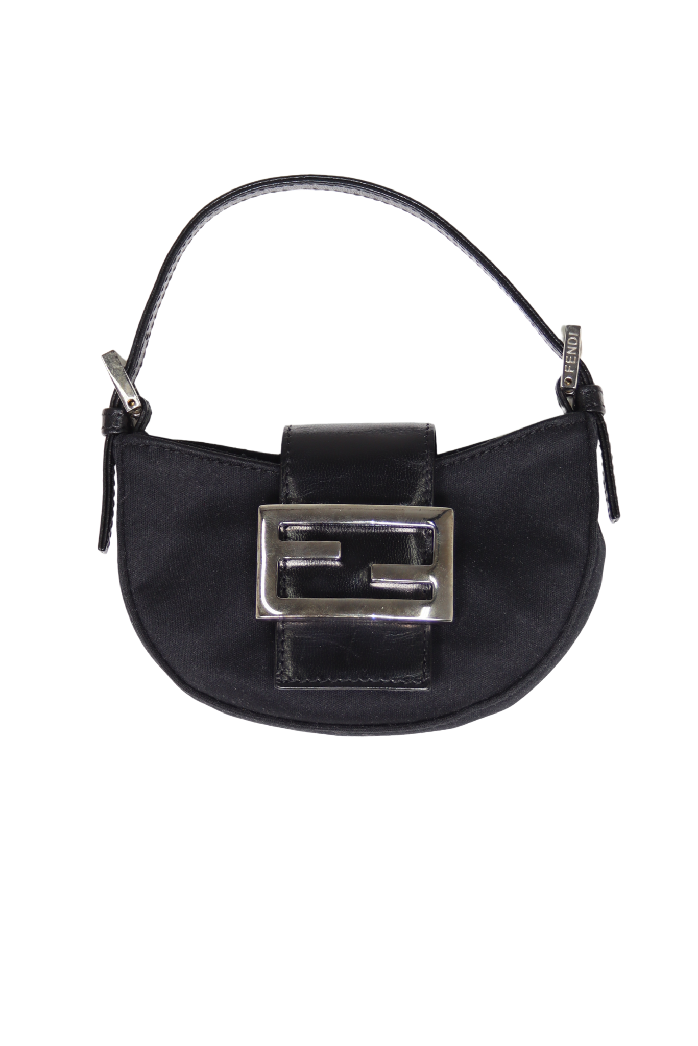 Vintage Rare FENDI Mamma Croissant Micro Bag