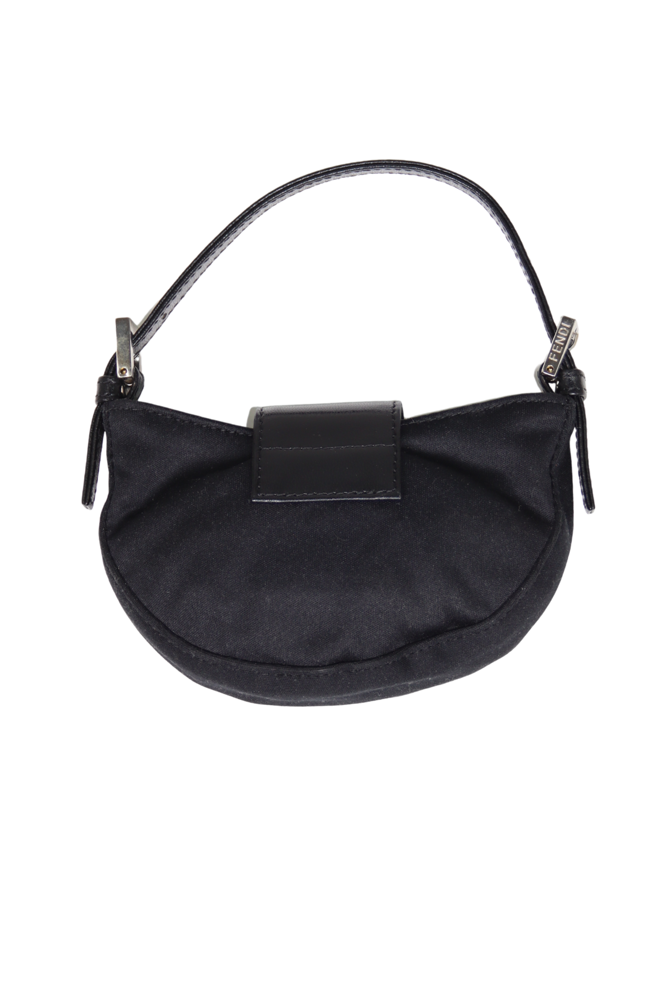 Vintage Rare FENDI Mamma Croissant Micro Bag