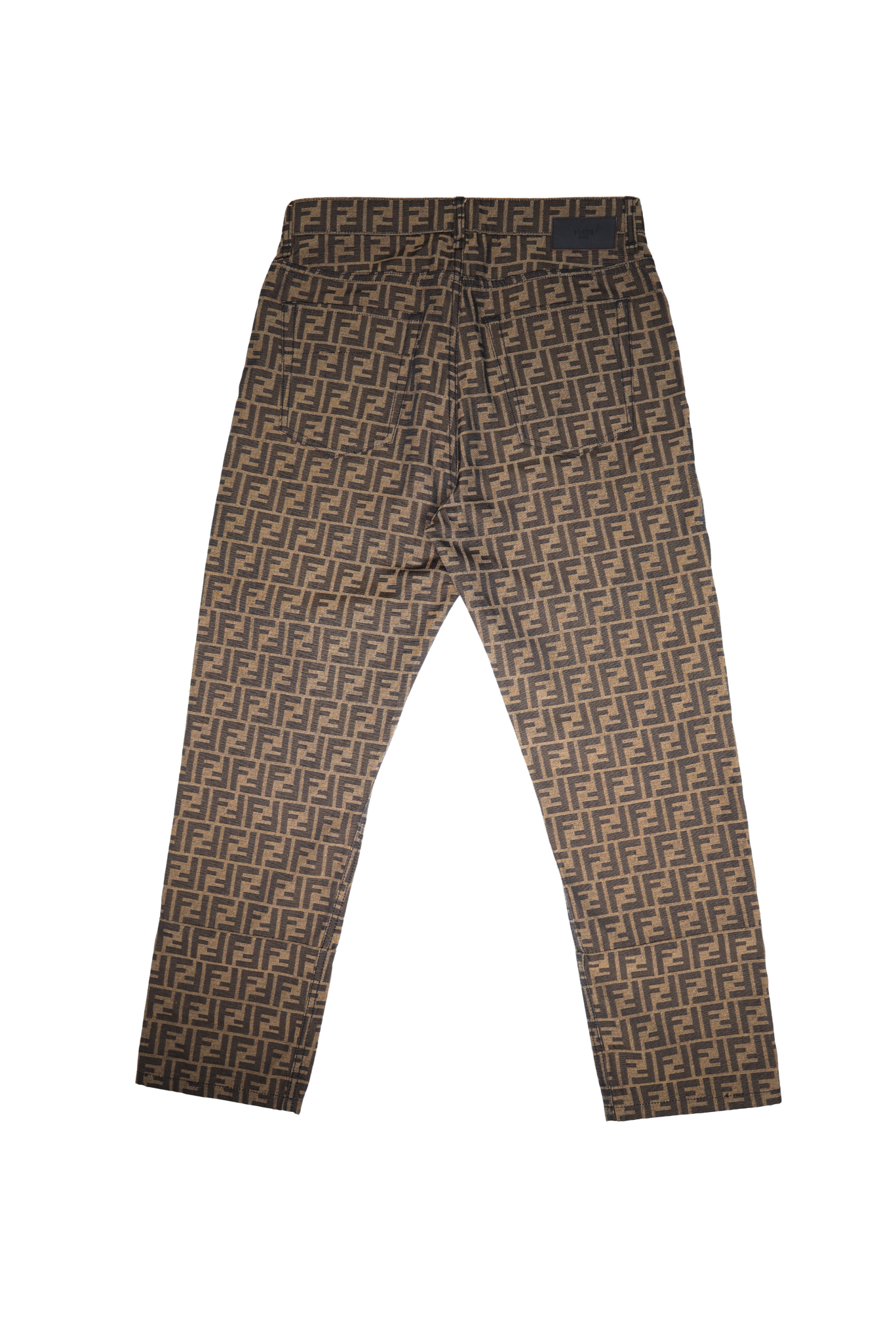 Vintage FENDI MONOGRAM BROWN PANT