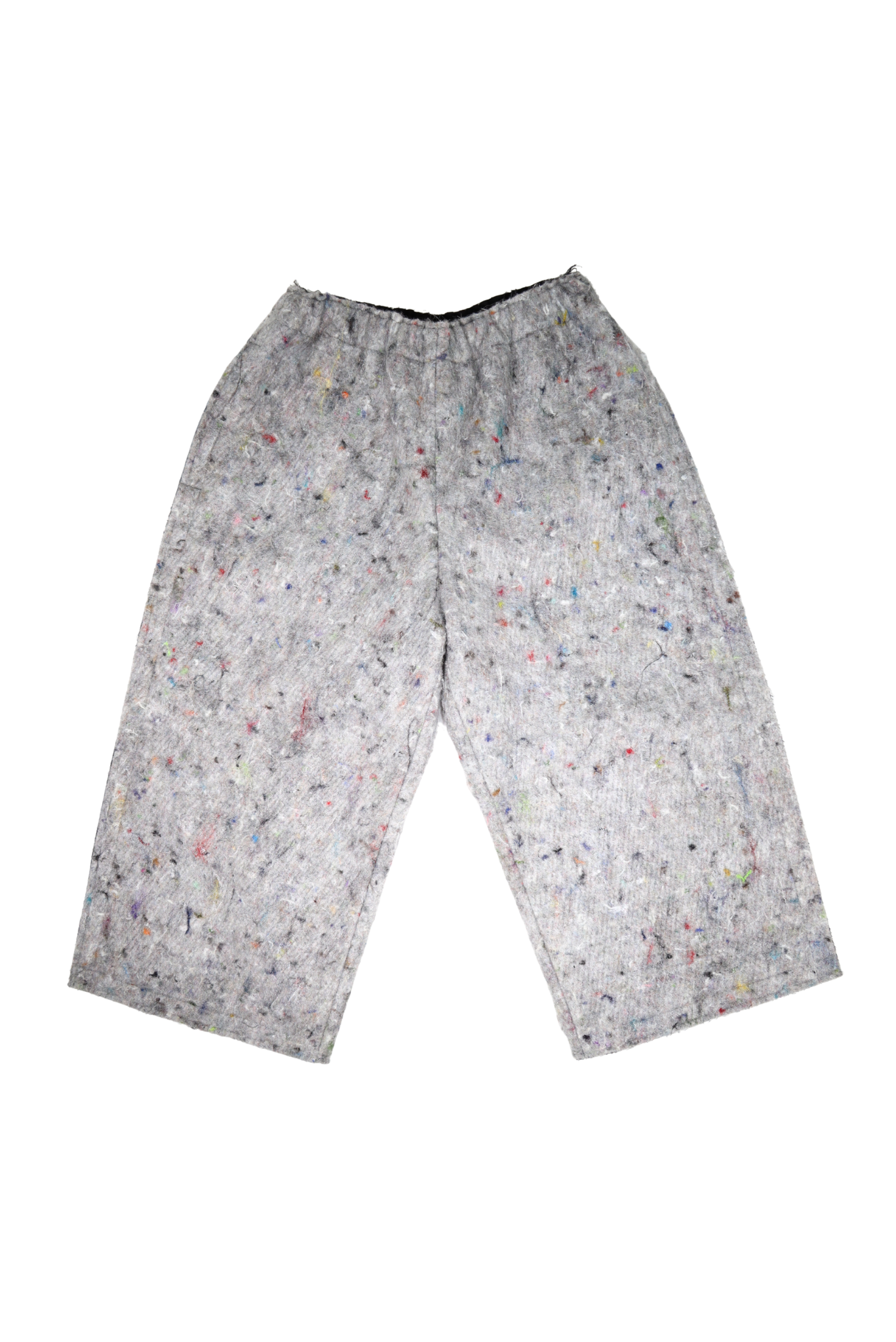 Archival Comme Des Garçon Recycled Fiber Oversized Short