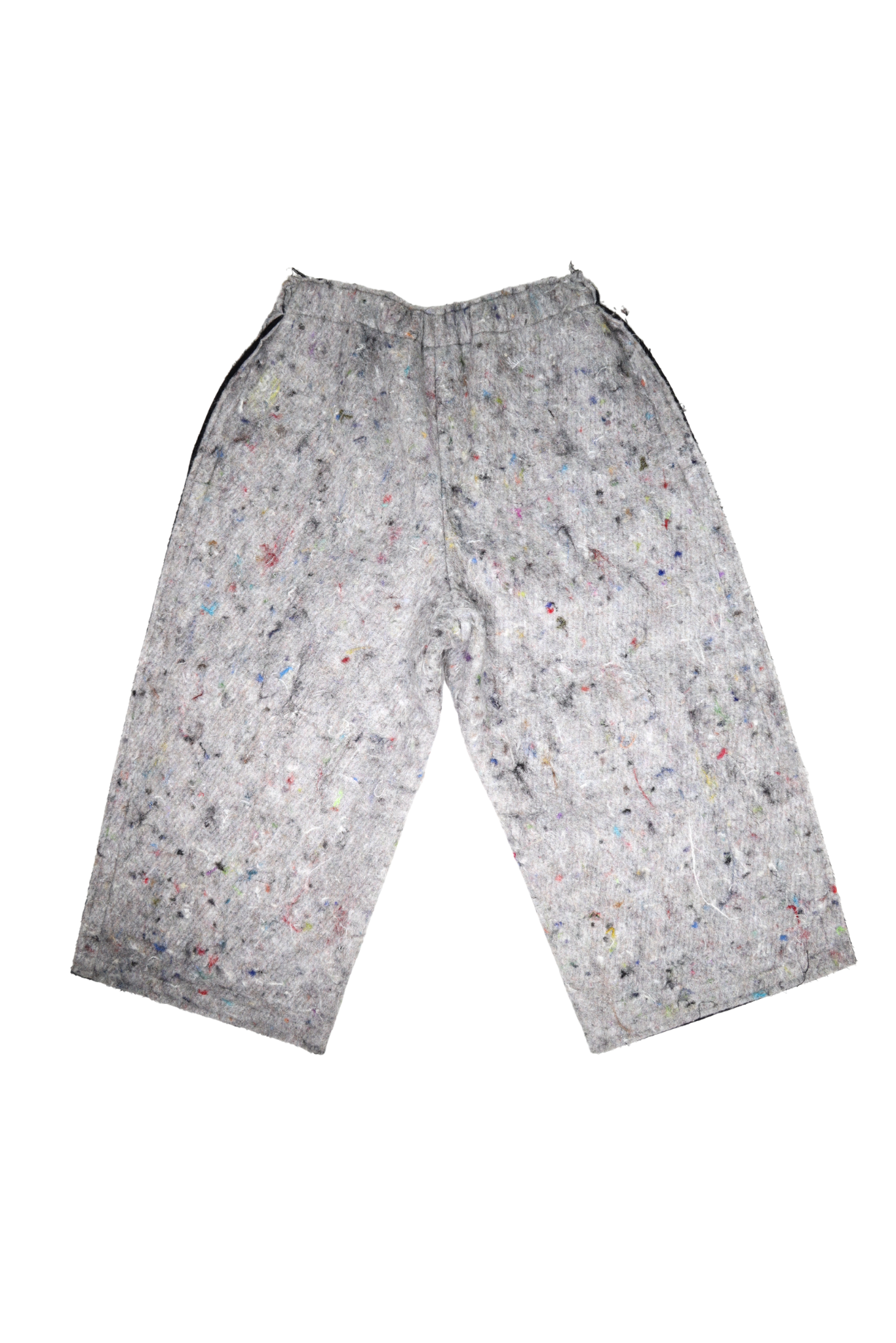 Archival Comme Des Garçon Recycled Fiber Oversized Short