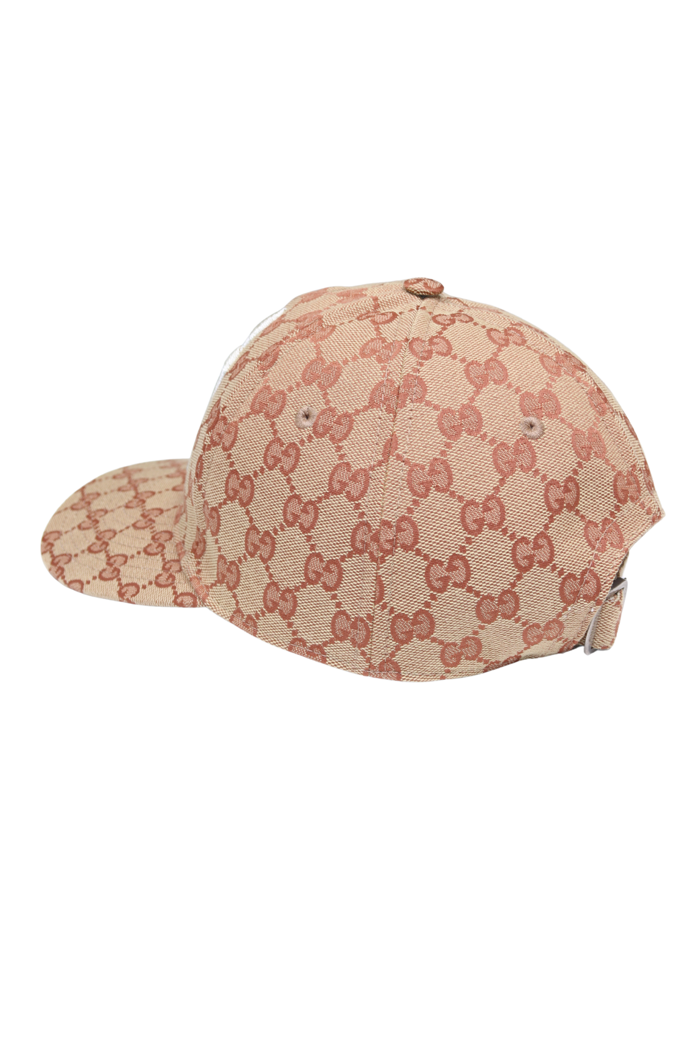 GUCCI x NY Yankees Logo Monogram Hat