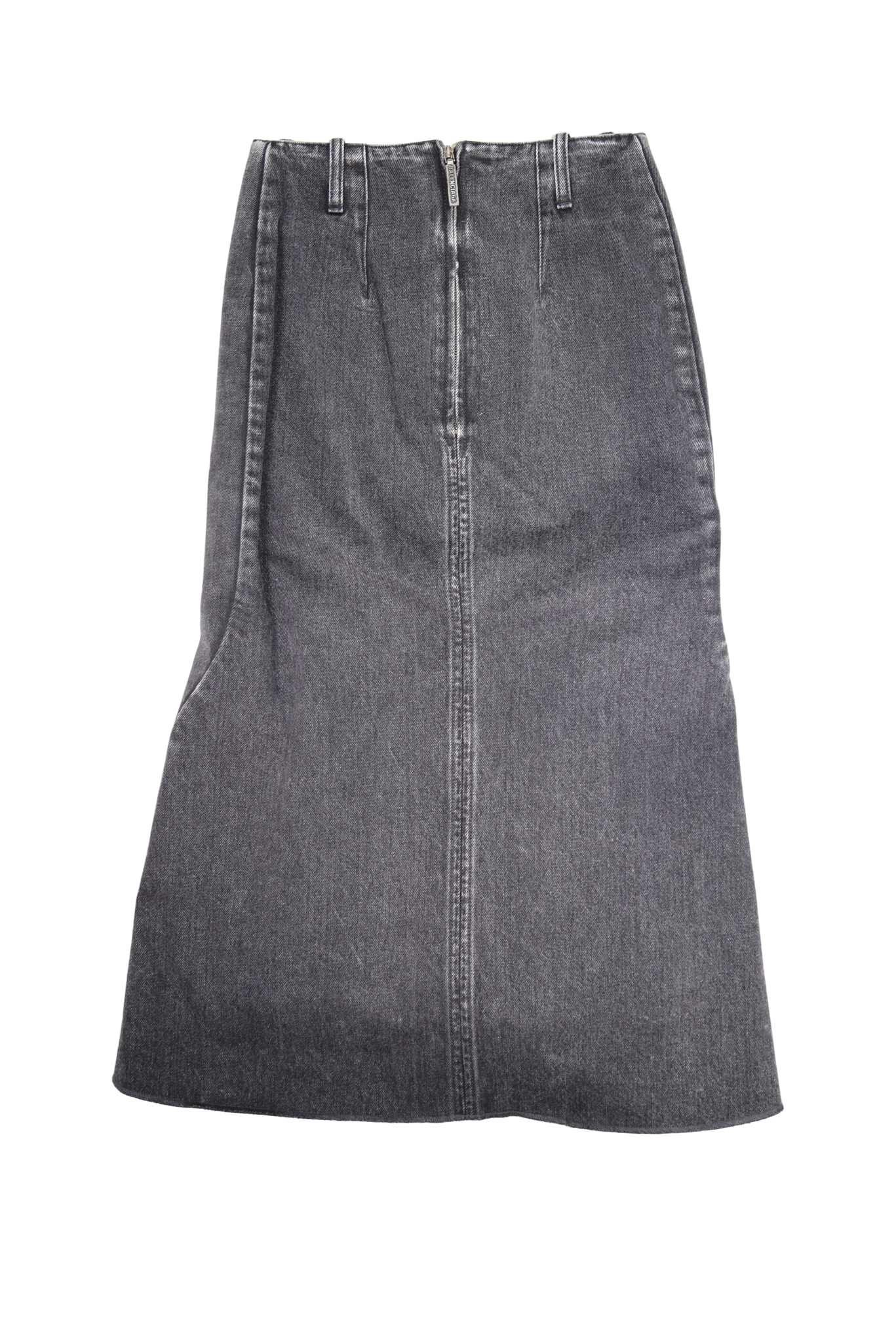Balenciaga Structured Faded Grey Mermaid Skirt