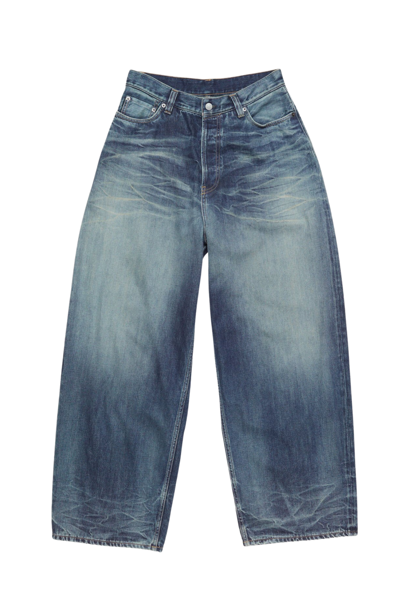 Acne Studios 2023F Loose Fit Jeans Baggy