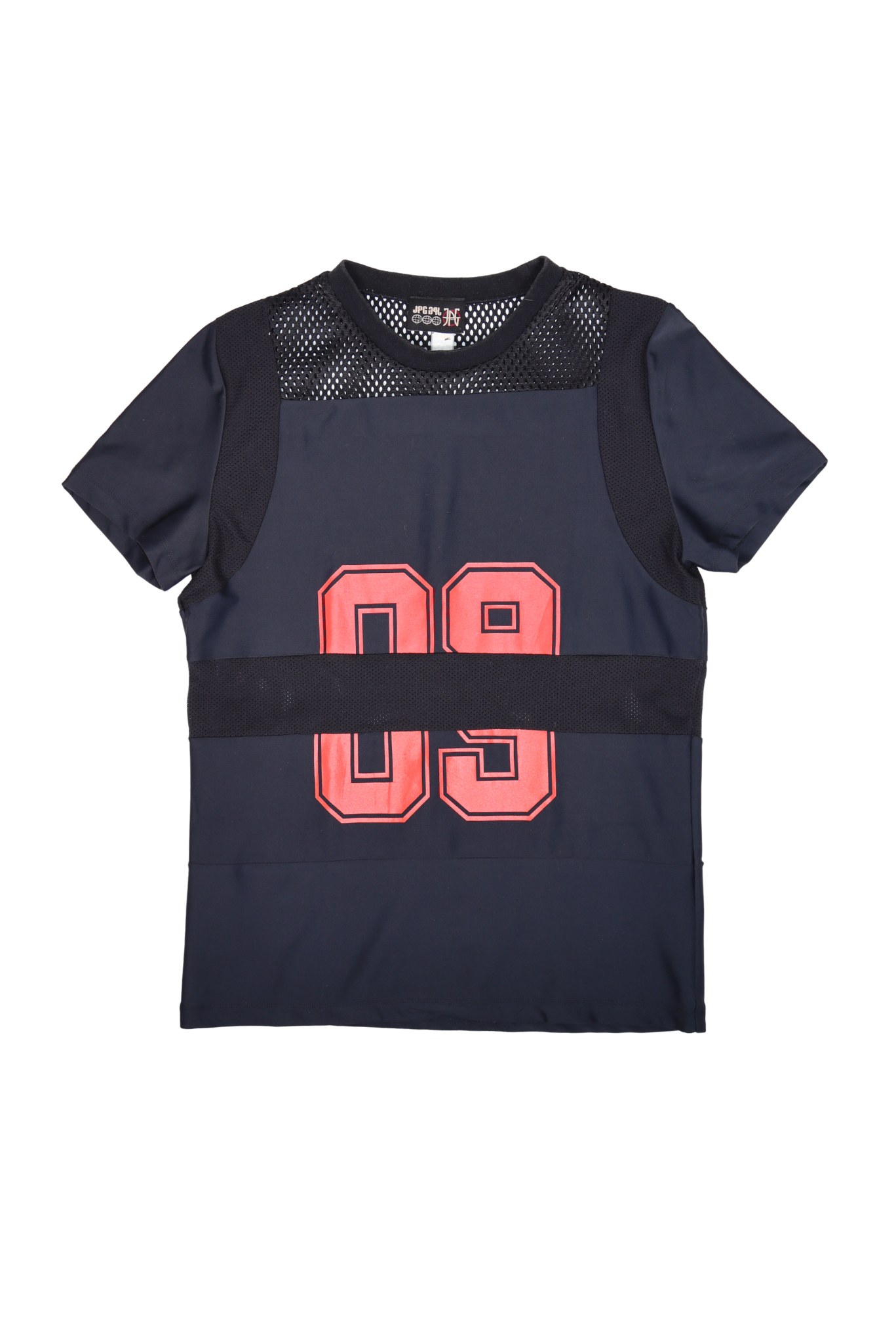 RARE JPG Black Mesh Net "09" Jersey