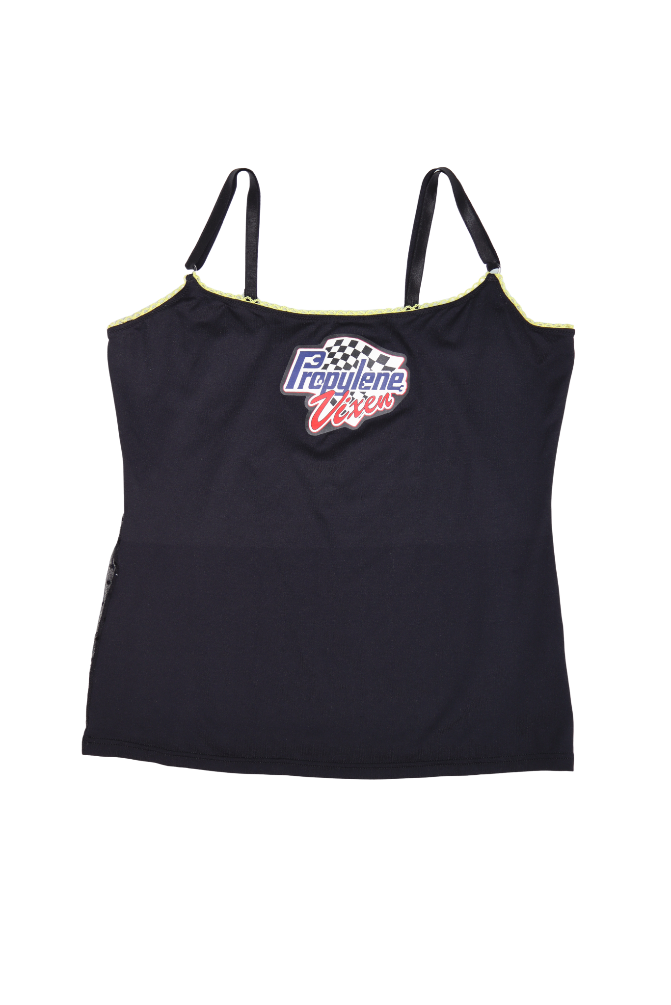 Vintage D&G “Propylene Vixen” Mesh Back Cami