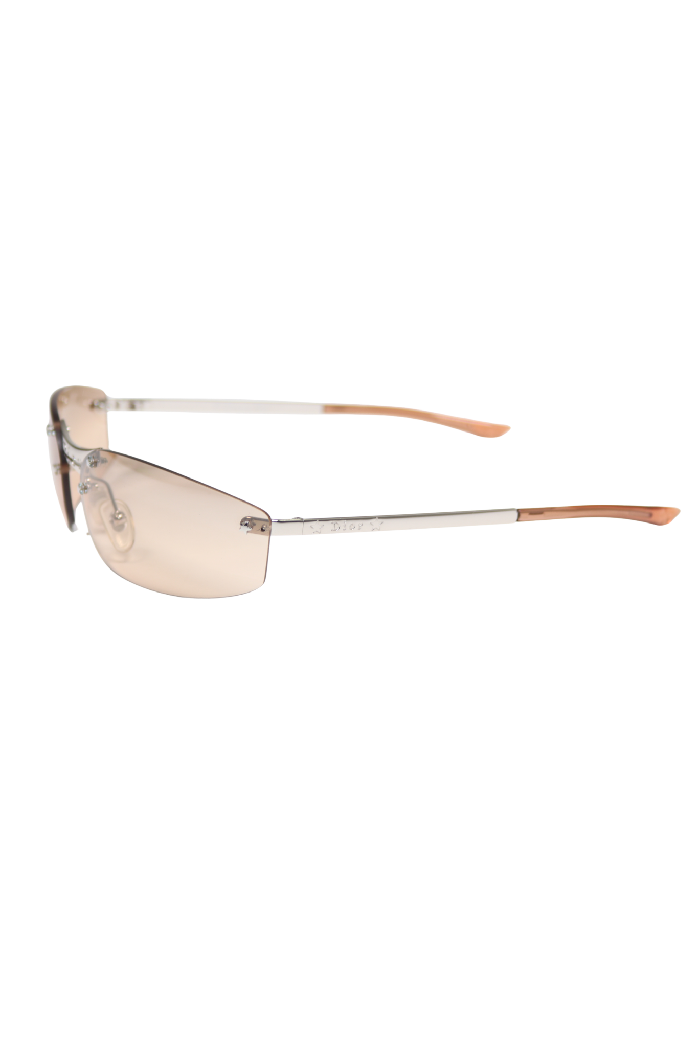 Christian Dior Mini Pop Rimless Sunglasses