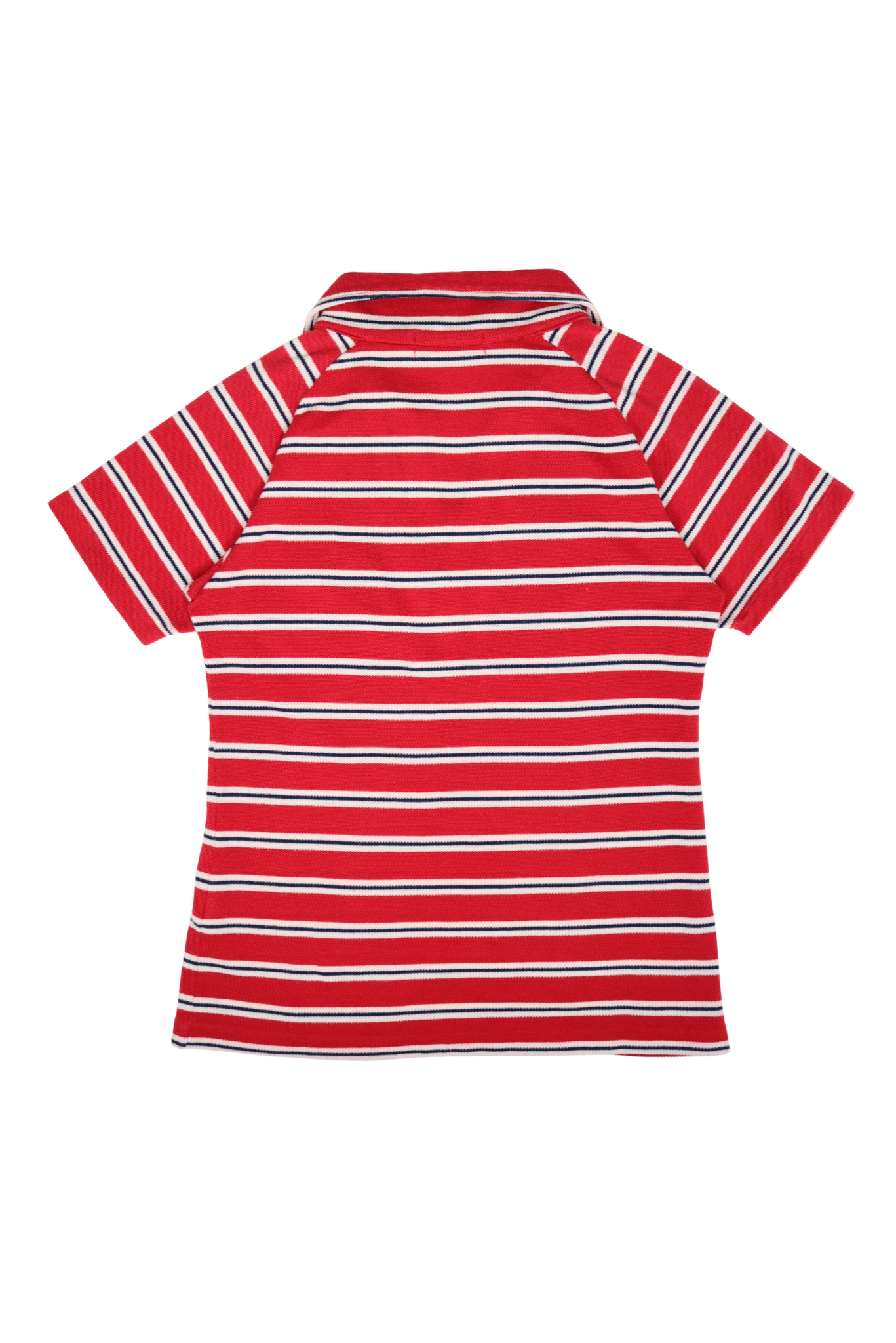 Vintage Hysteric Glamour Striped Polo Shirt