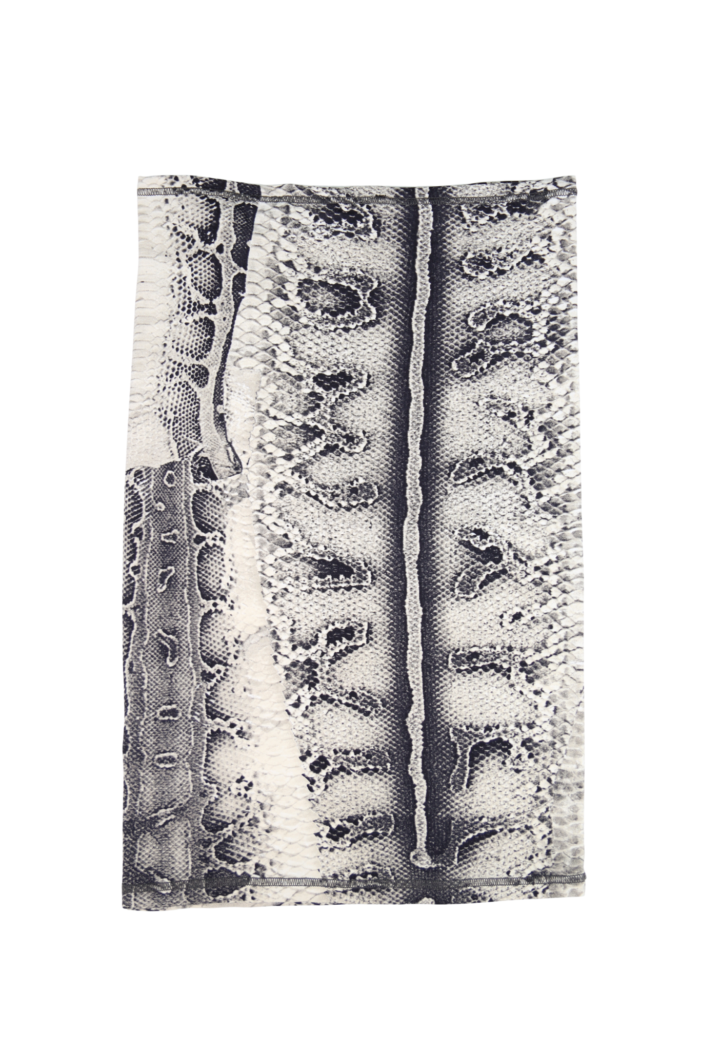 Just Cavalli Python Stretch Midi Skirt