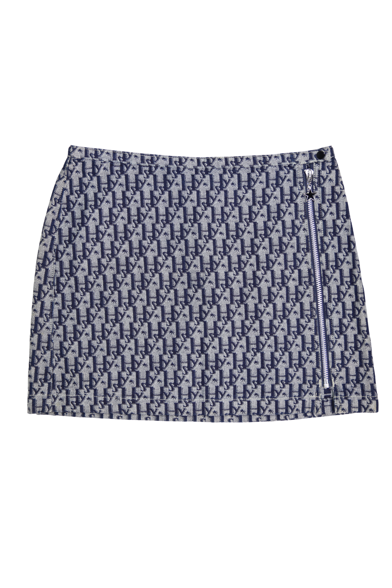 Vintage Hysteric Glamour 1990’s “Does Dior” Monogramed Mini Skirt