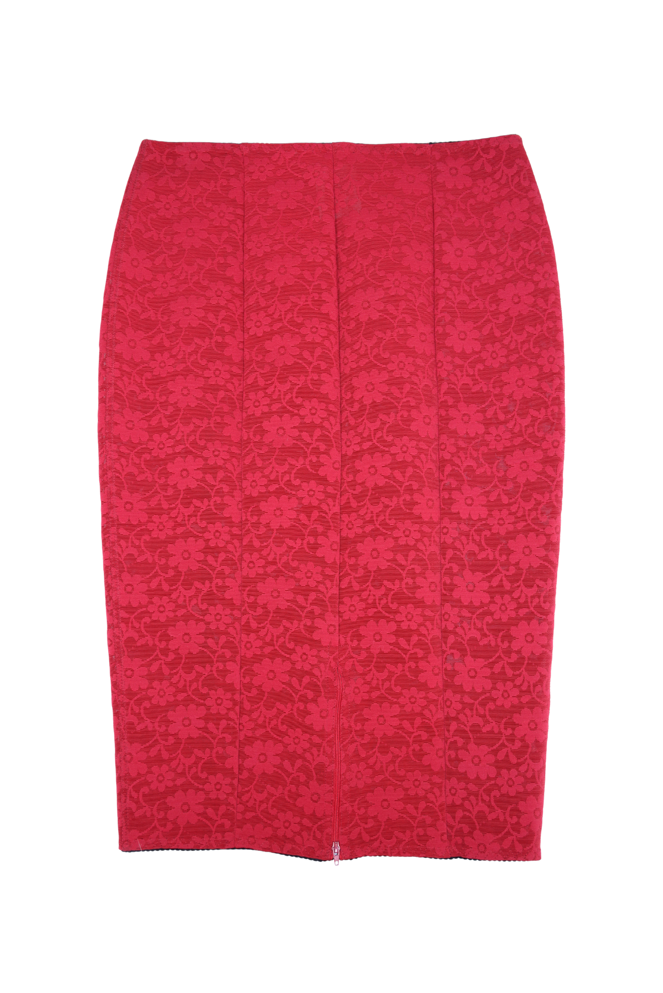 Vintage D&G Lace Fitted Eyelet Closure Skirt