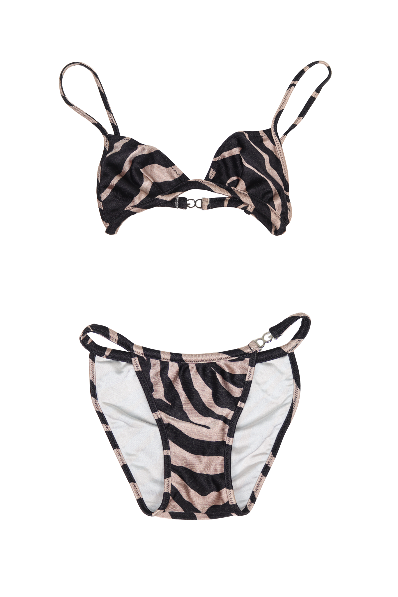 Vintage D&G Zebra Bikini