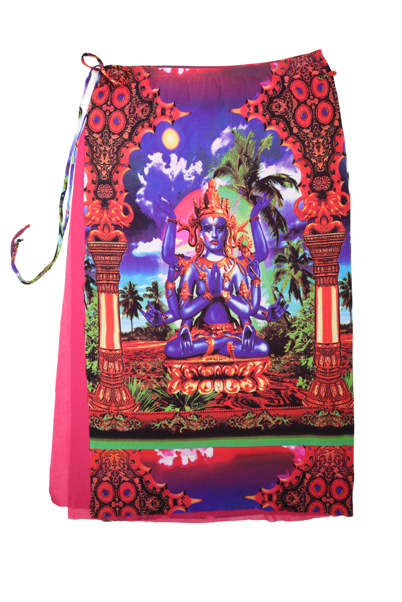 Vintage 1997 Jean Paul Gaultier Shiva Wrap Skirt