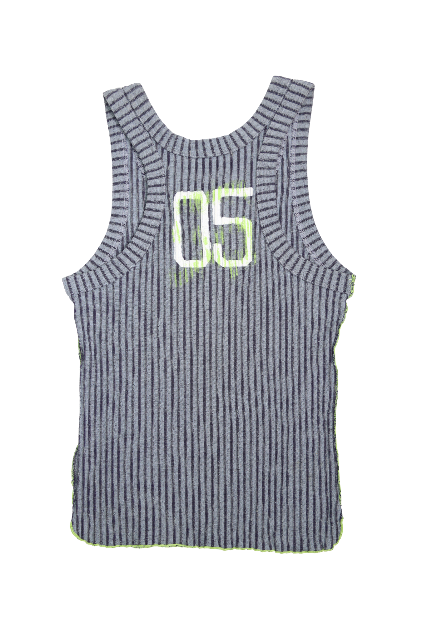 Vintage Cop Copine Ribbed "05" Tank