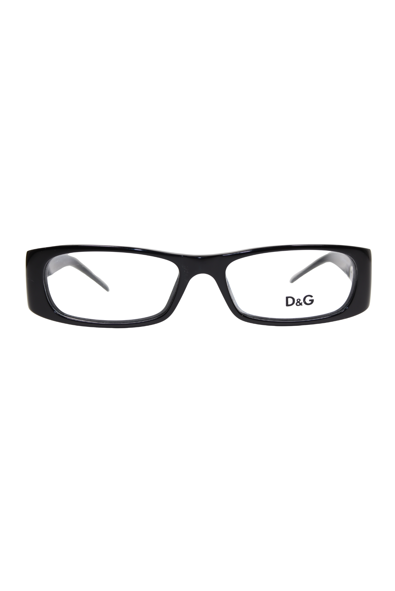 D&G Clear Reader Glasses Rhinestone Logo