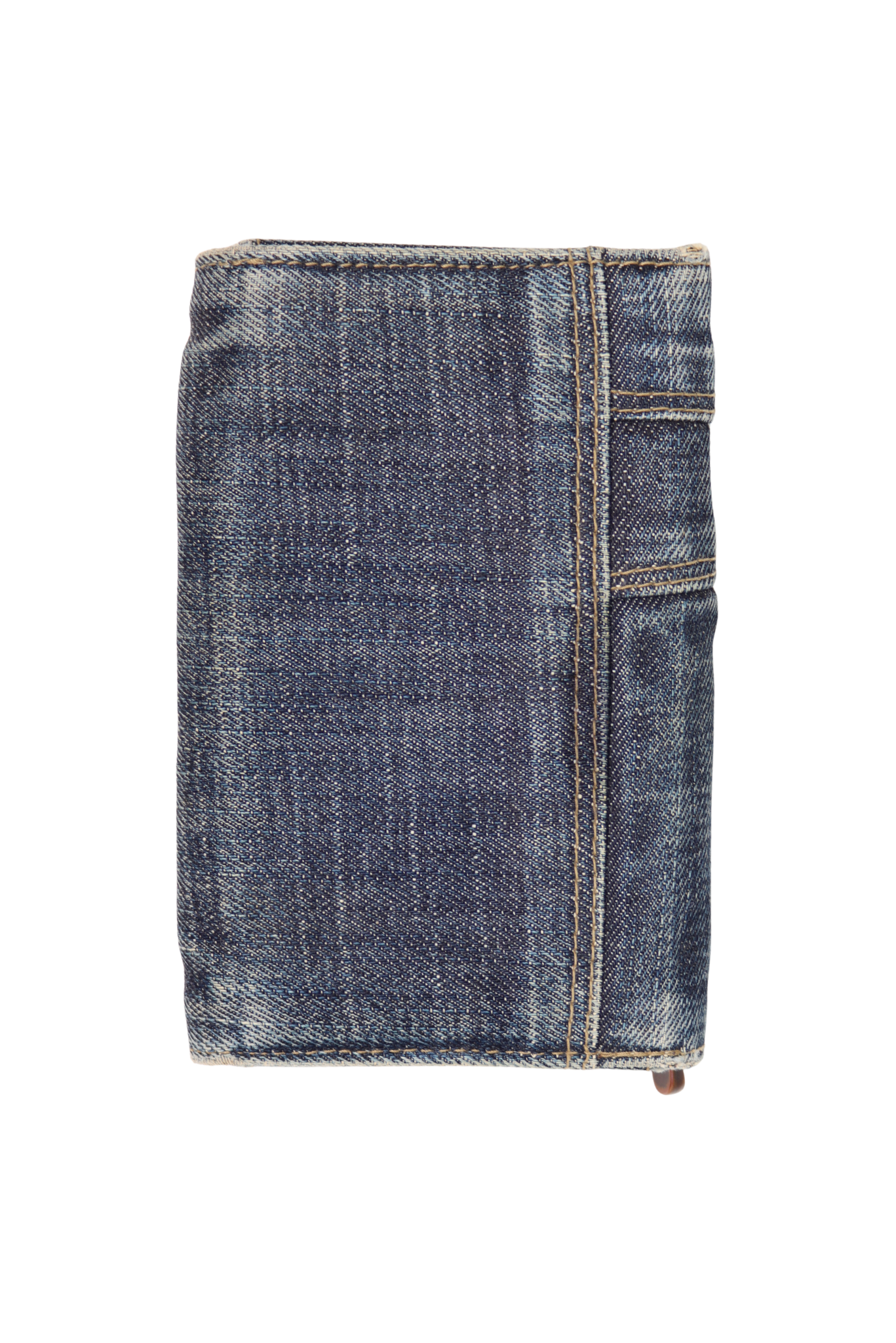RARE 2000’s Archival Evisu Denim Bi-Fold Wallet
