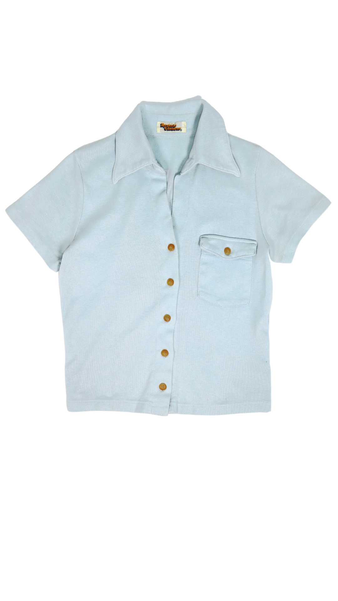 Vintage HYSTERIC GLAMOUR "TEAM" Button Up Skirt