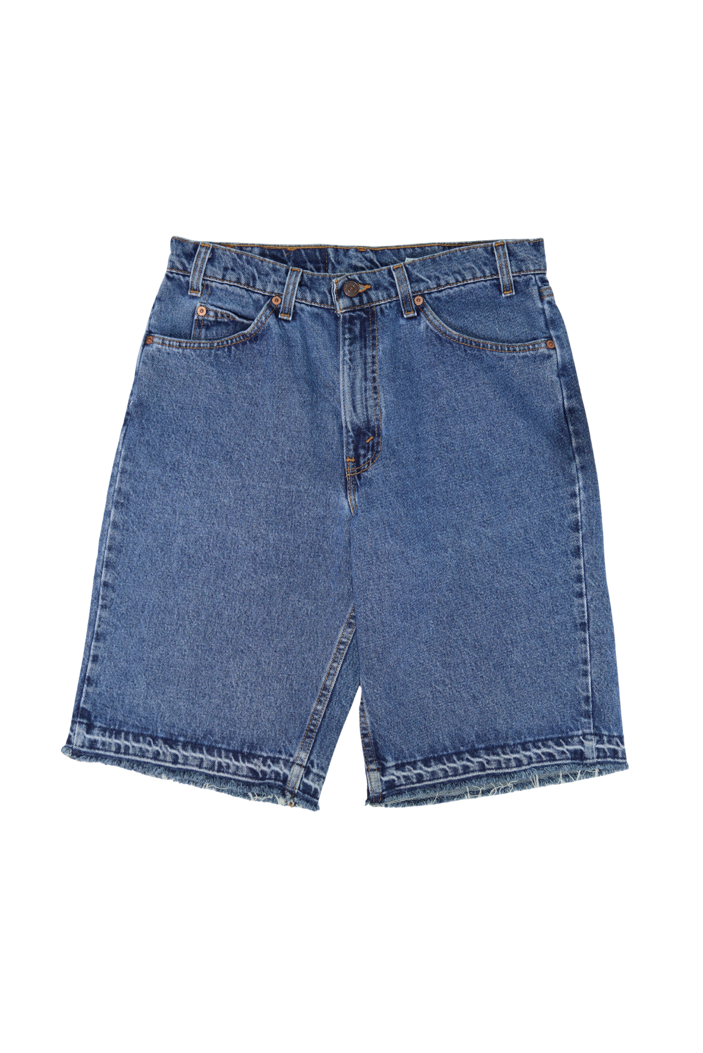Vintage Medium Wash Denim Levi’s NY Yankees Shorts