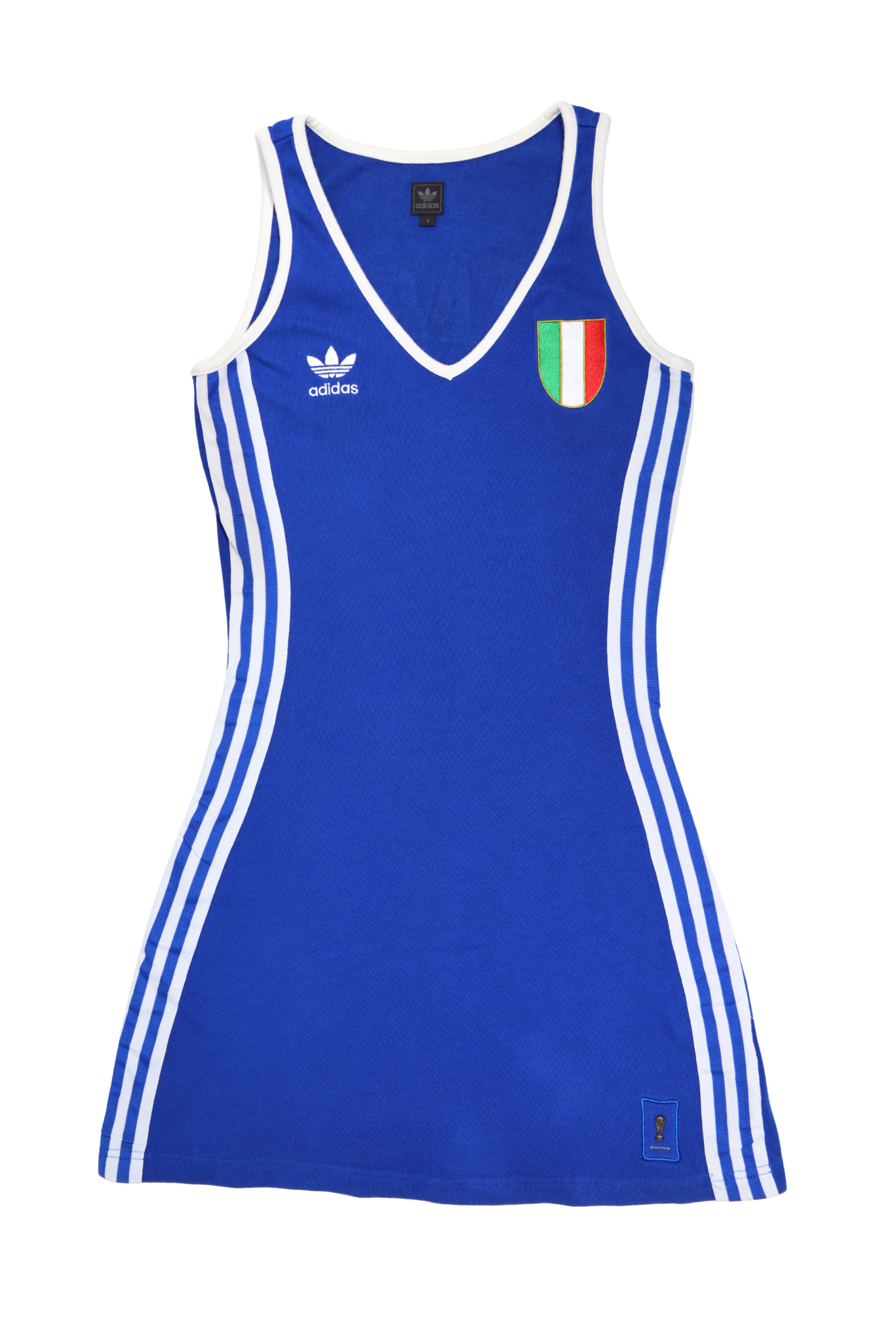 Vintage Adidas World Cup 3 Stripe Dress