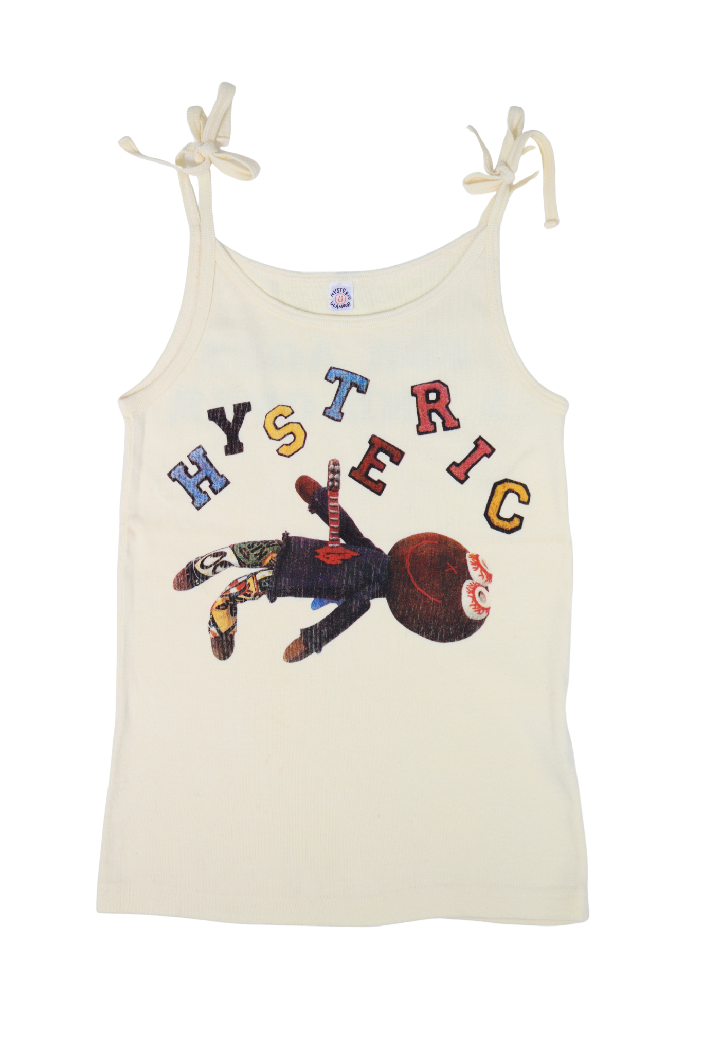 Vintage 1990s Hysteric Glamour “For Ages 5 And Over” Tank