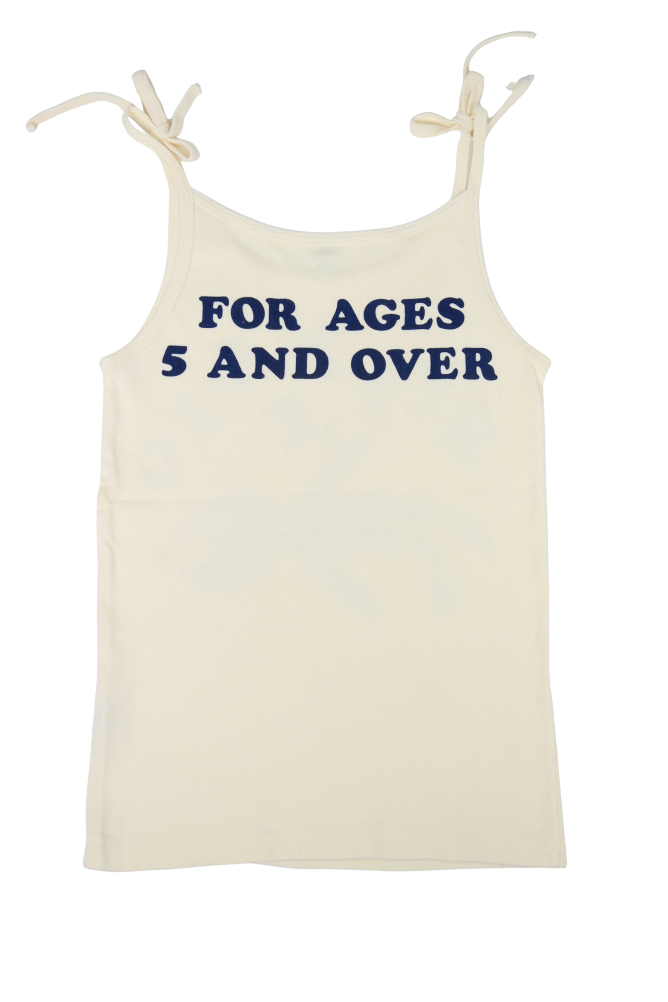 Vintage 1990s Hysteric Glamour “For Ages 5 And Over” Tank