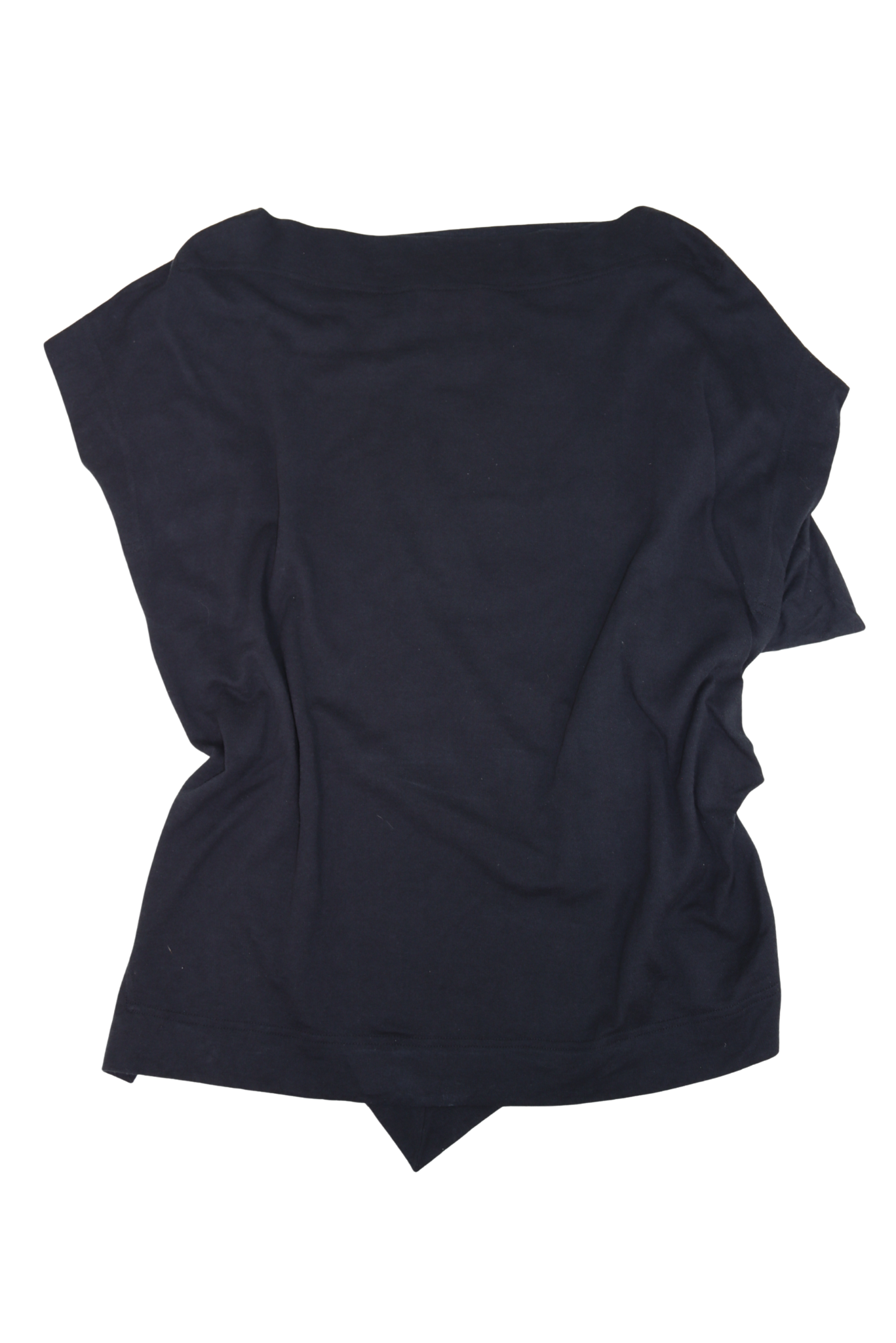 Vivienne Westwood Asymmetrical Graphic Orb Shirt in Black