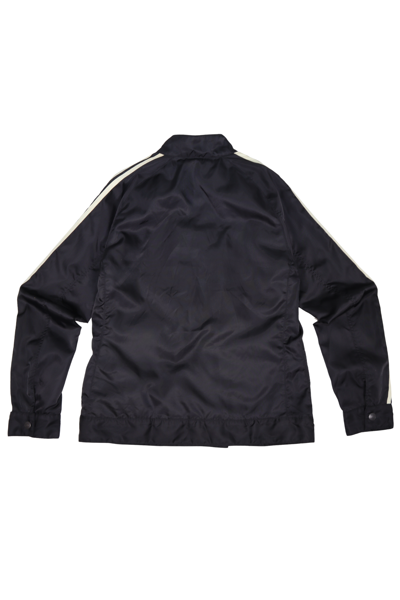 Hysteric Glamour Nylon Patch Black Racing Jacket