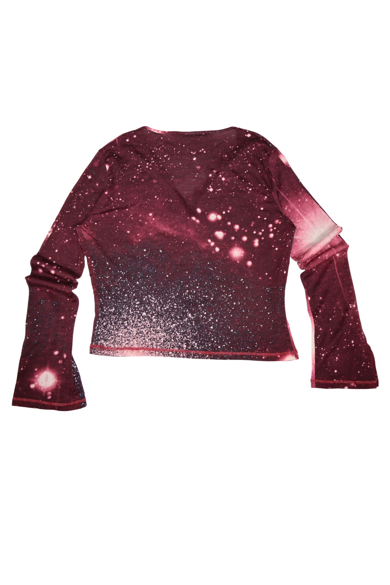 Vintage 1997 Roberto Cavalli “Space Galaxy” Cardigan