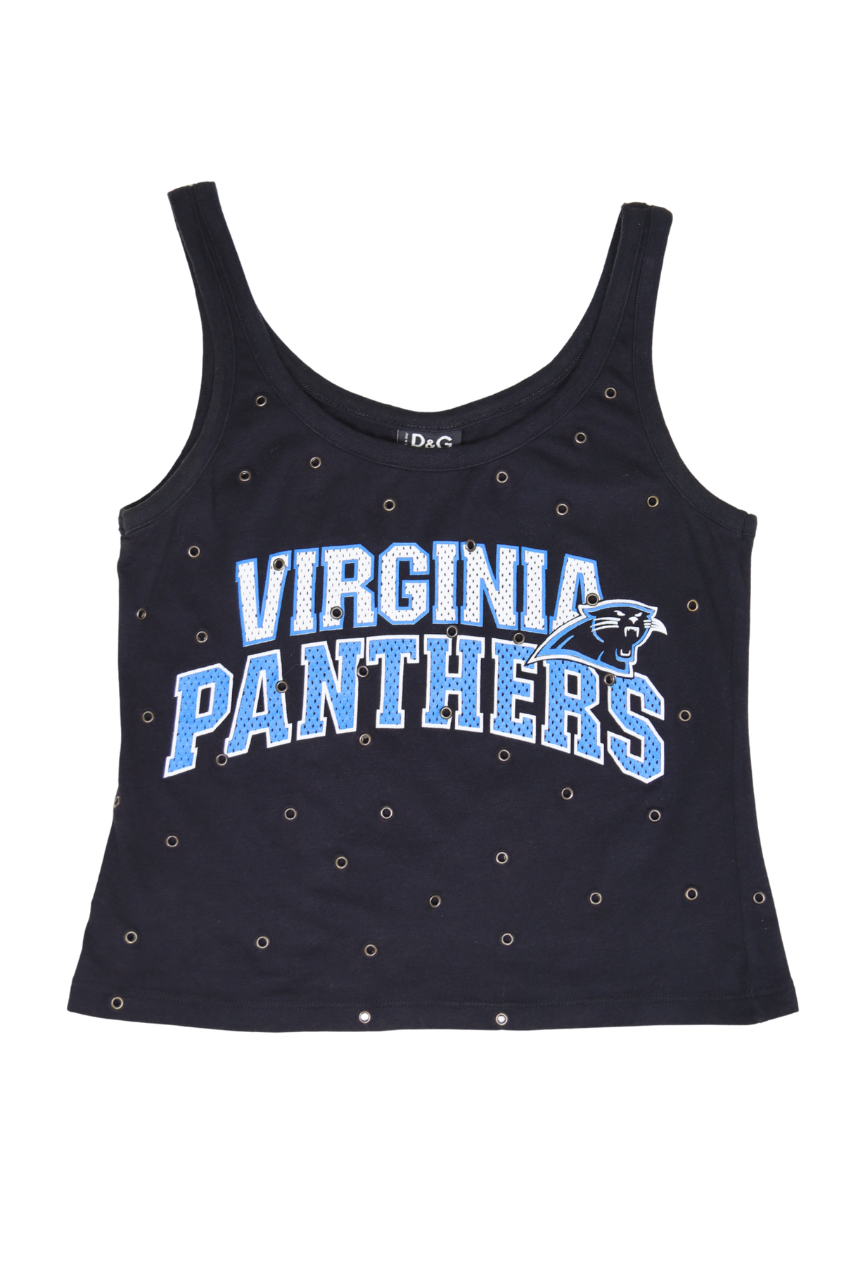D&G S/S 2002 Virginia Panthers Grommet Tank
