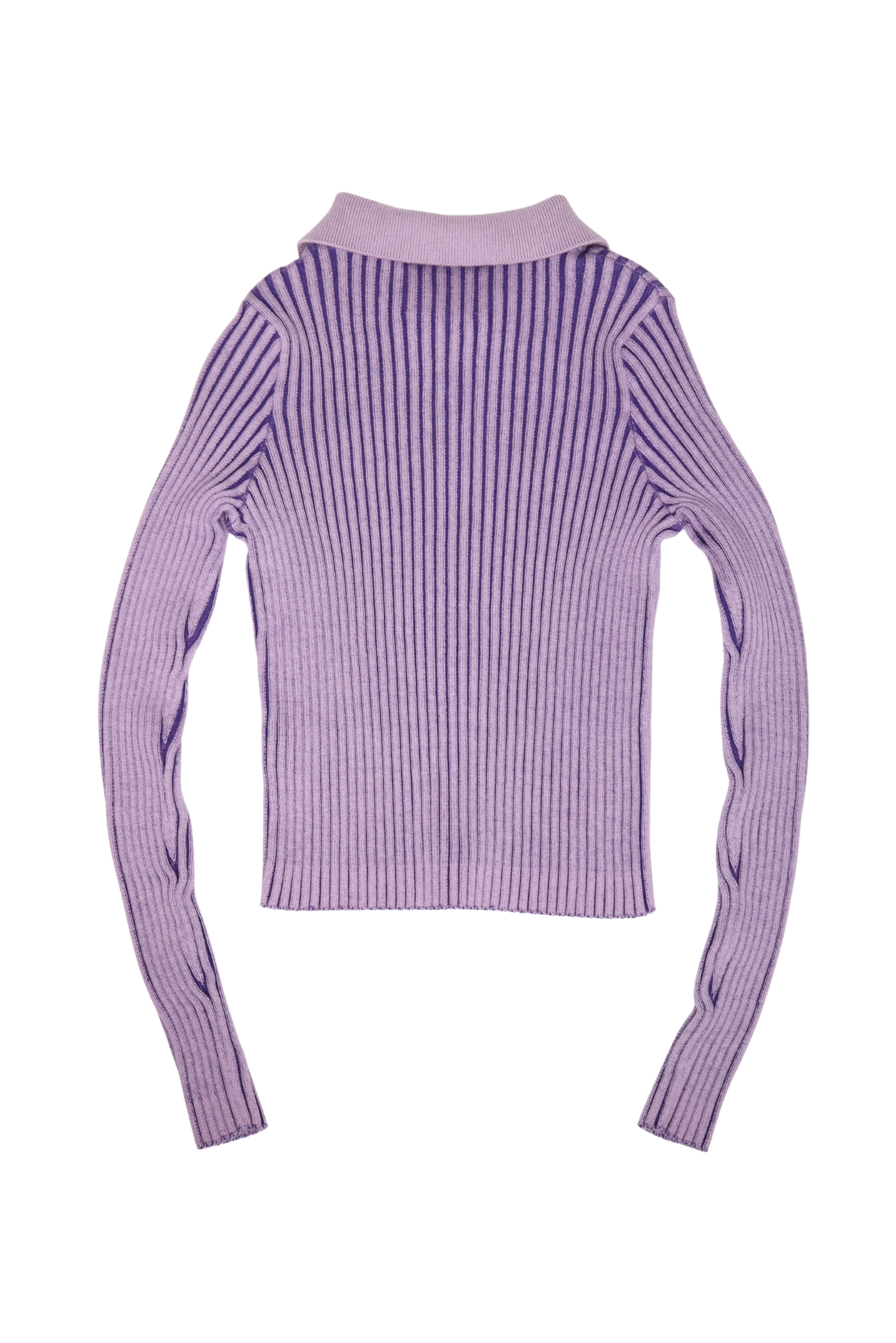 Heaven by Marc Jacob Lavender Ribbed Cardigan
