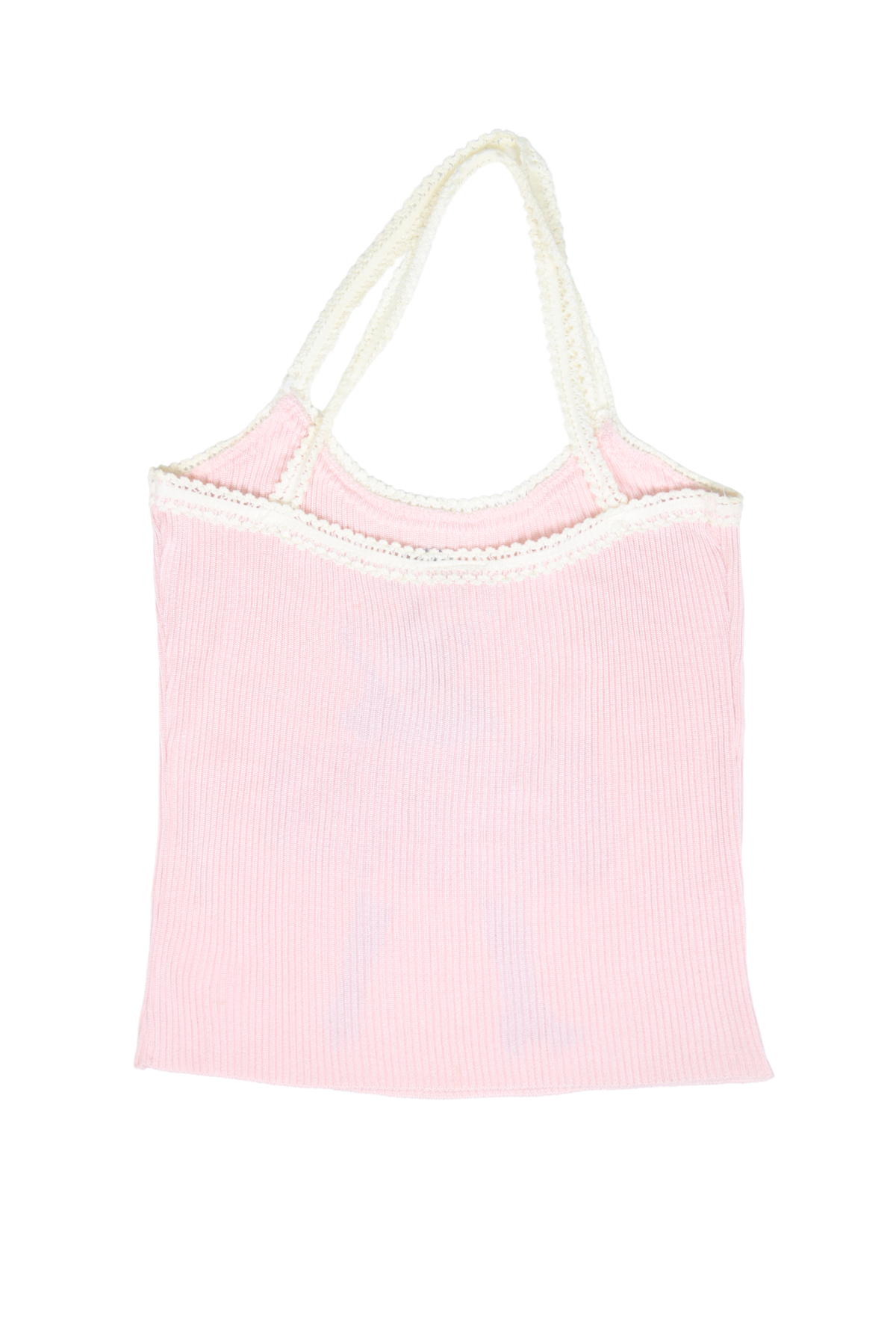 RARE Hysteric Glamour Ribbed Pink Vixen Girl Tank