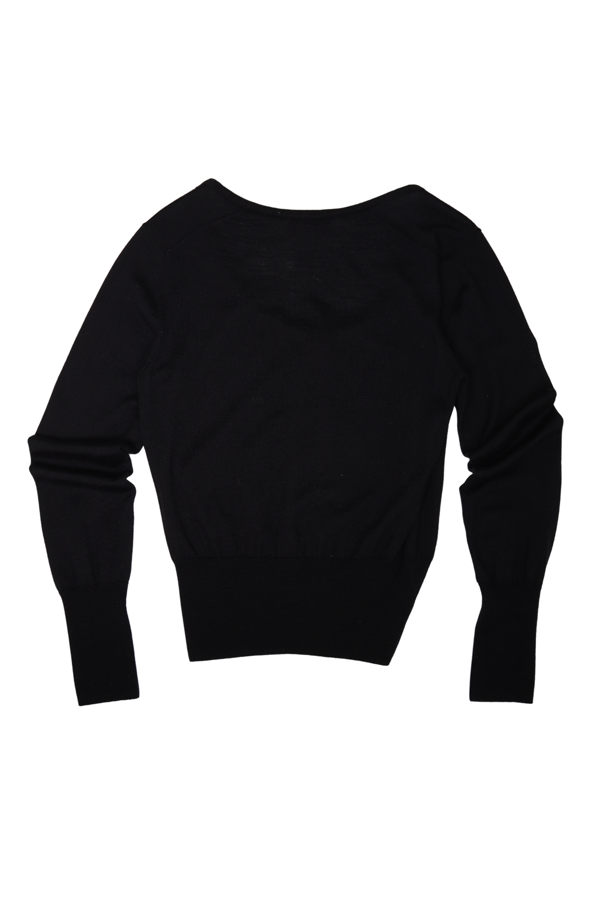Vivienne Westwood Bowie & Orb Logo Black Cardigan