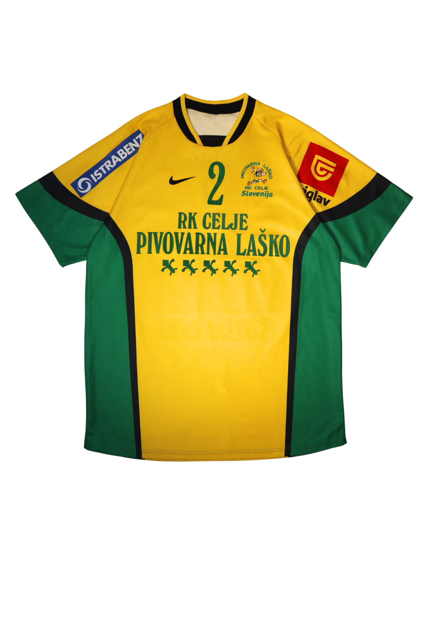 Vintage Nike Slovenia Handball Jersey