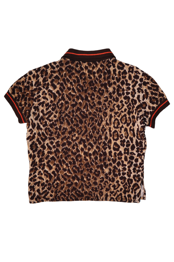 D&G Cheetah Polo Shirt