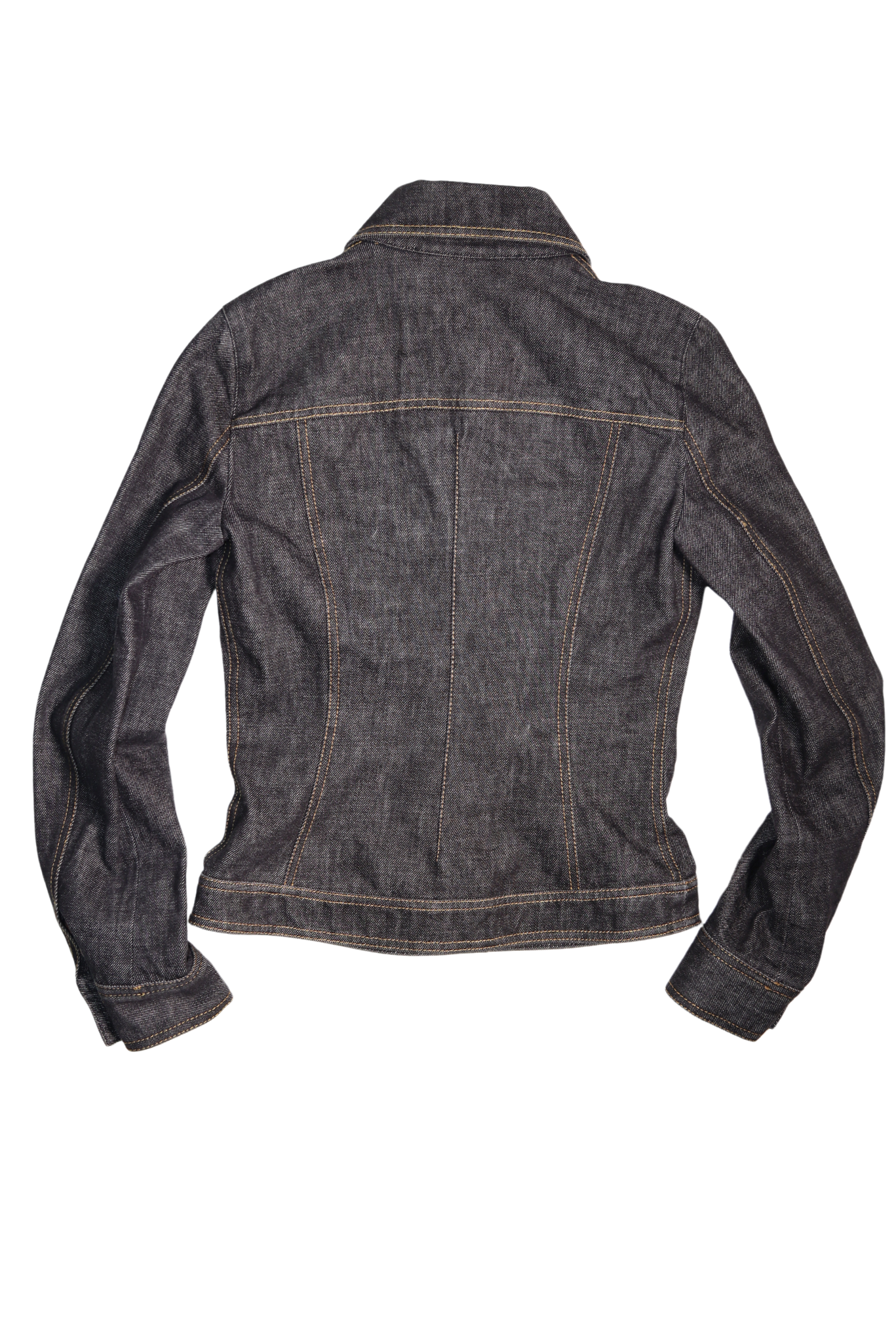 SS2002 Dolce & Gabbana Butterfly Dark Denim Jacket