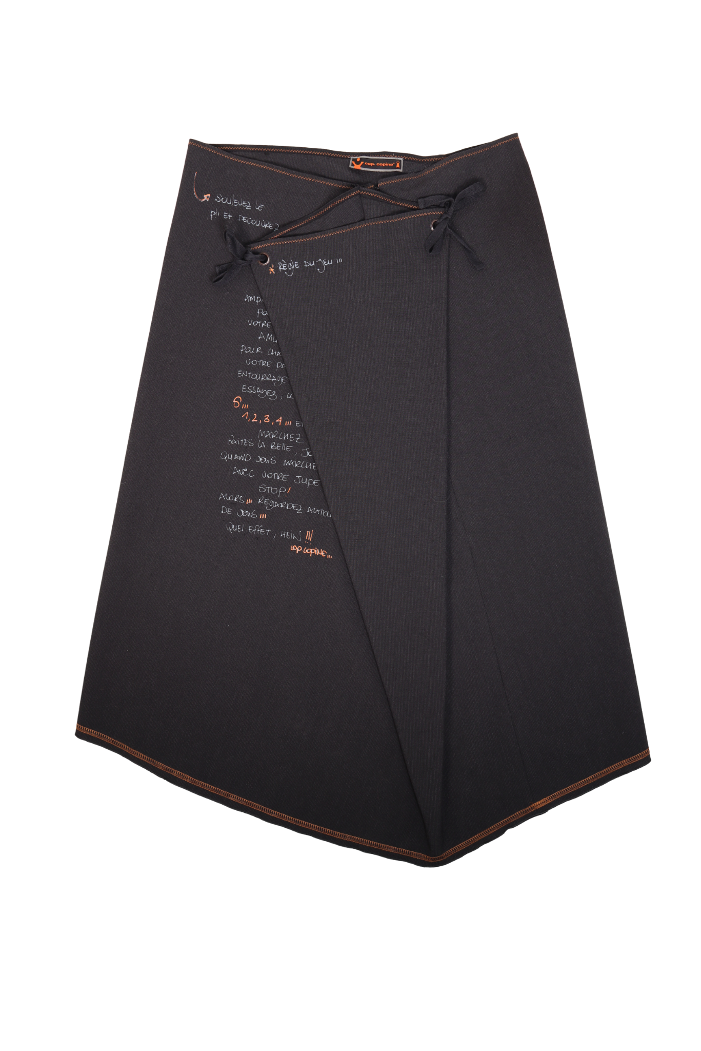 Vintage 90’s Cop Copine Fold Over Maxi Skirt