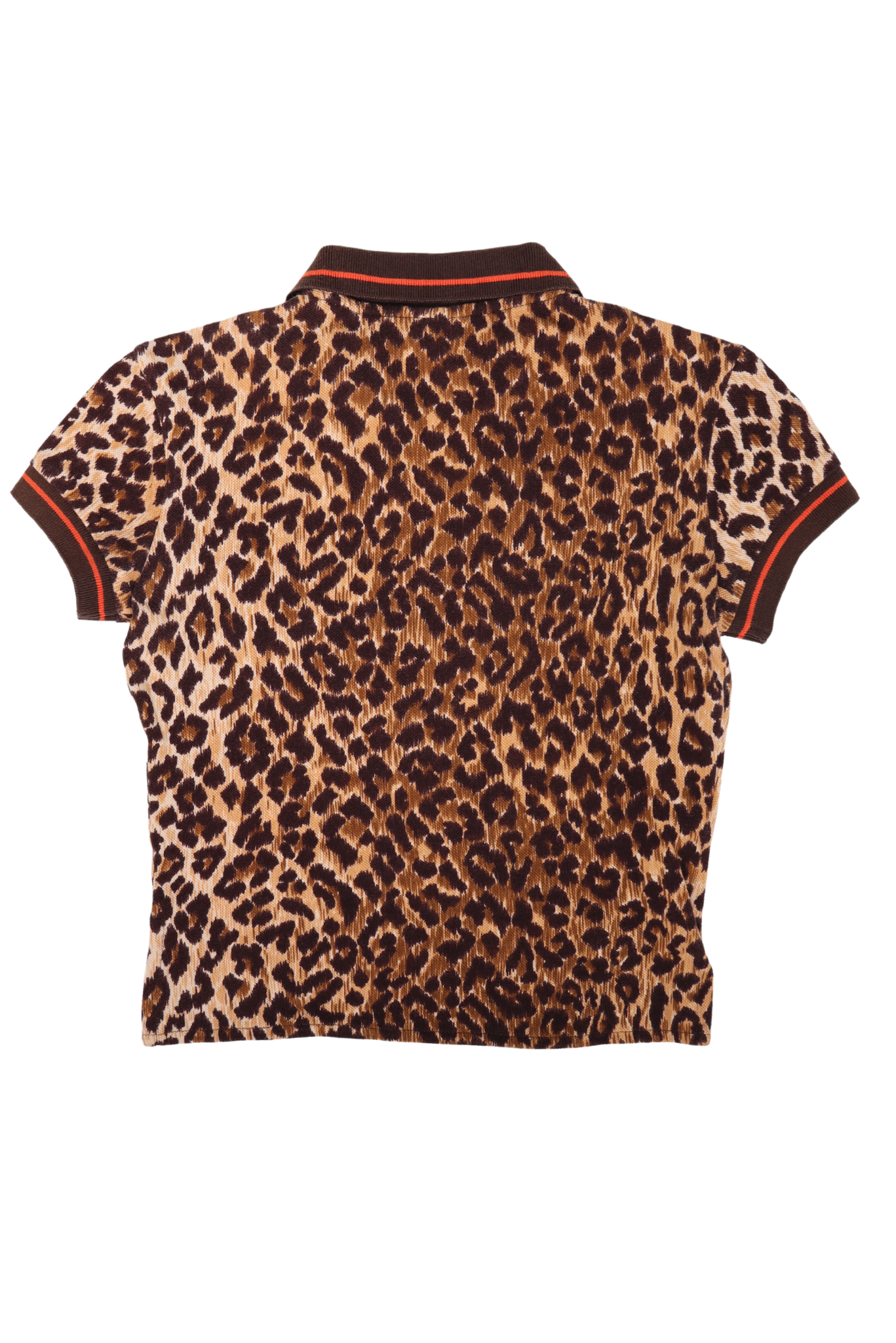 Vintage D&G Cheetah Polo Shirt