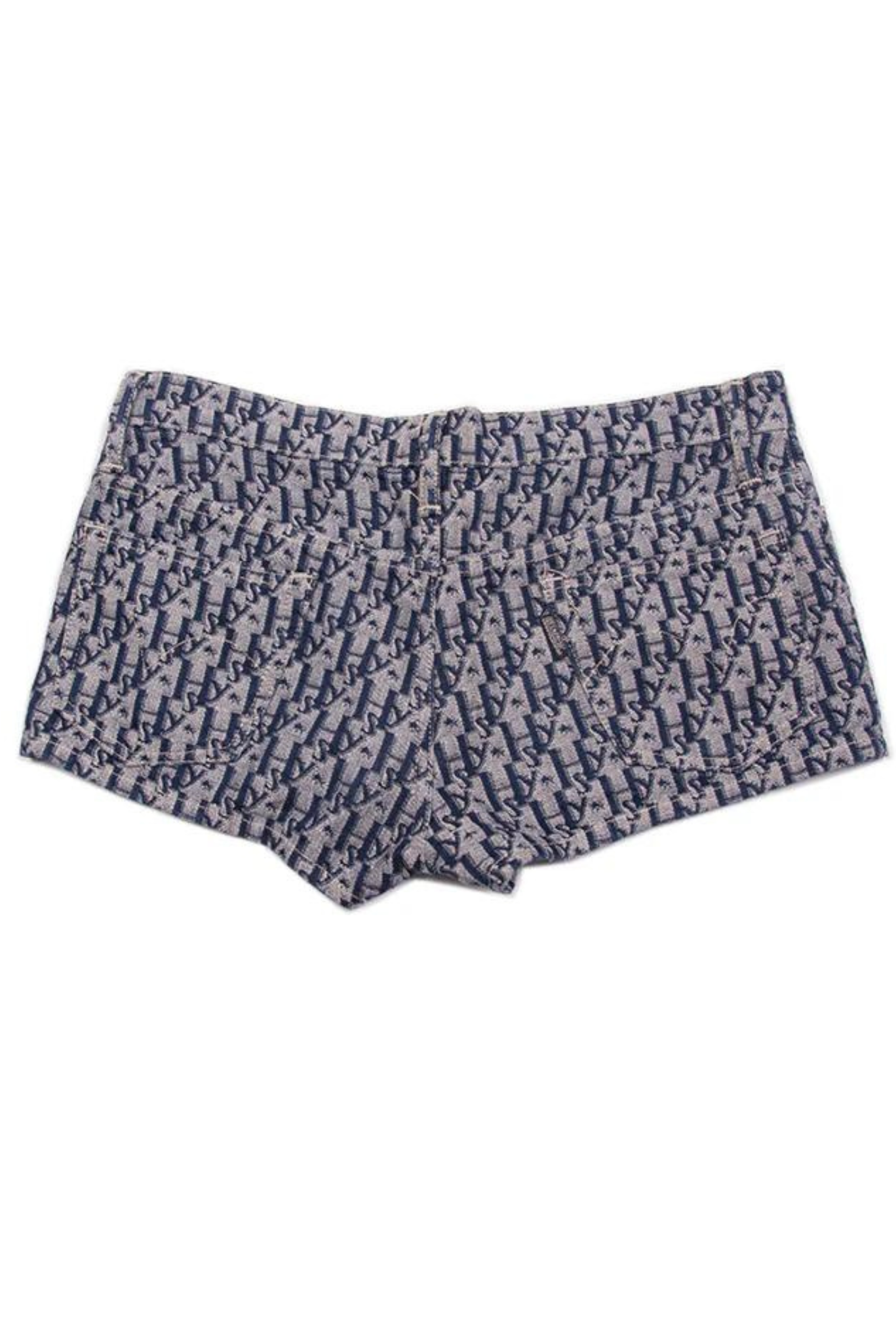 Hysteric Glamour 1990s Monogram Mirco Shorts